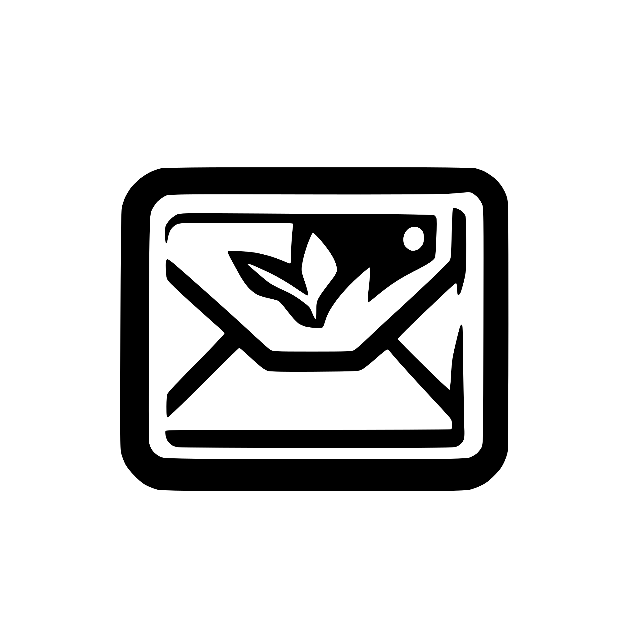 AI-generated SVG of a Icon for email editor assisted with generative AI