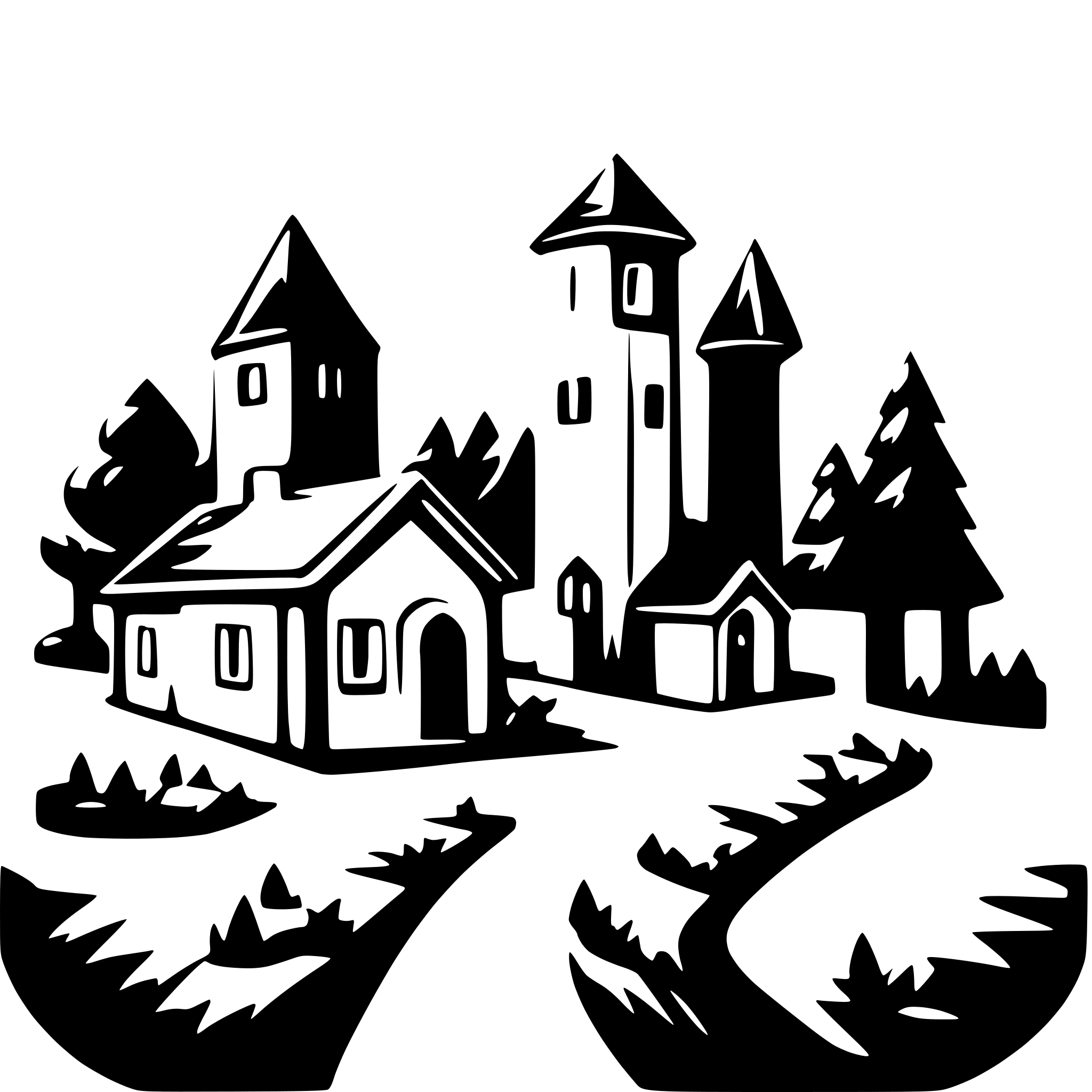 AI-generated SVG of 'a community'