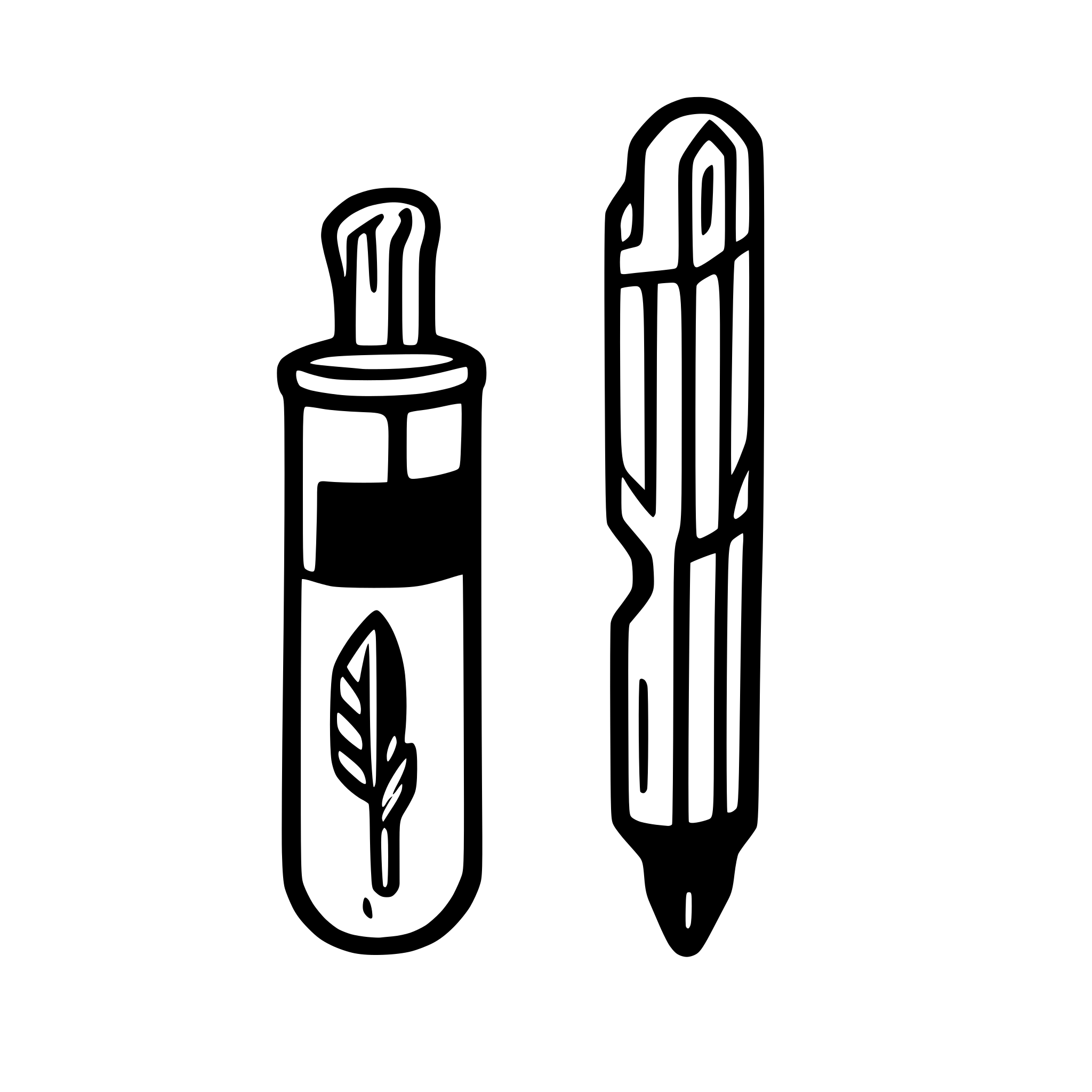 AI-generated SVG of a a needle and blood sample inside a {}