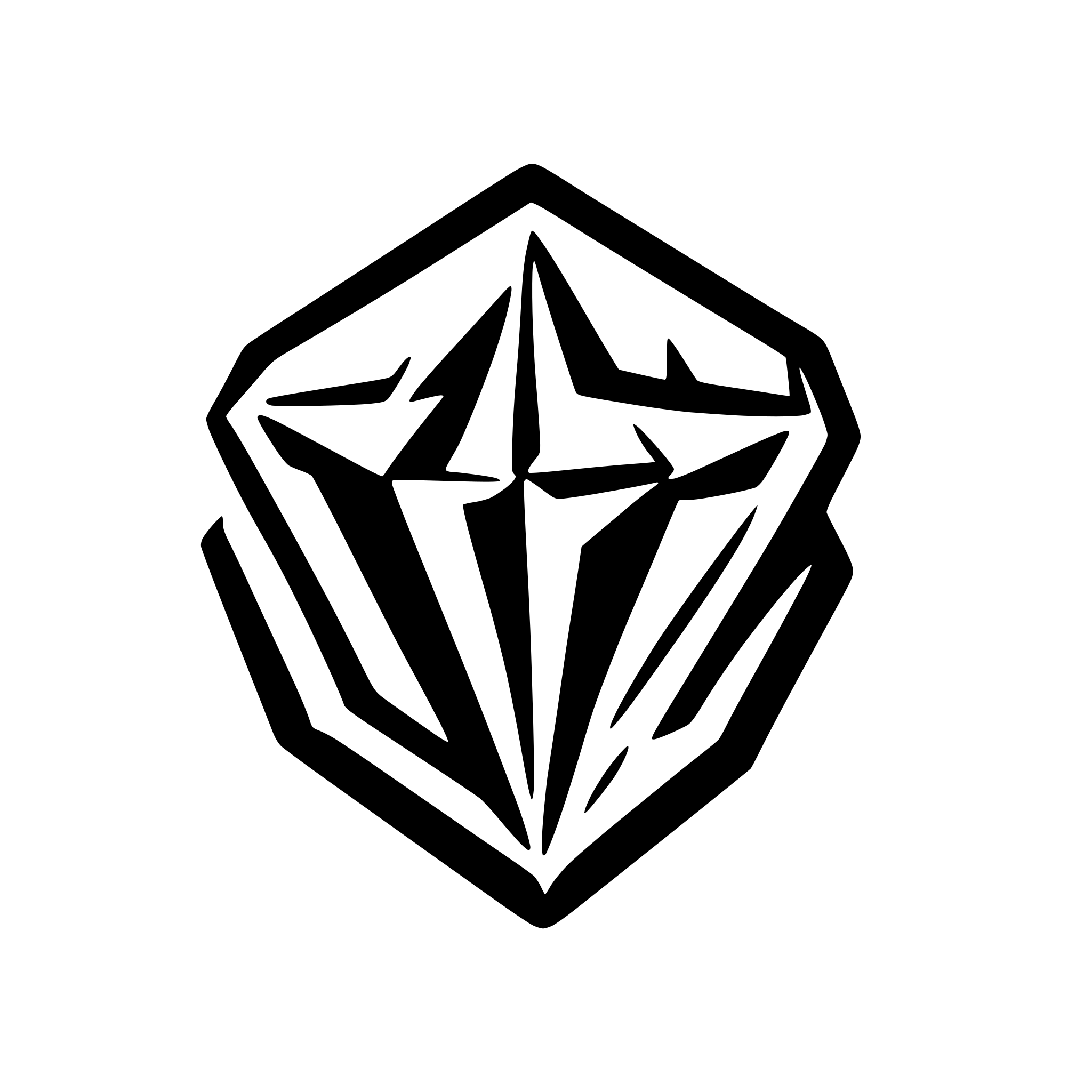AI-generated SVG of a diamond logo