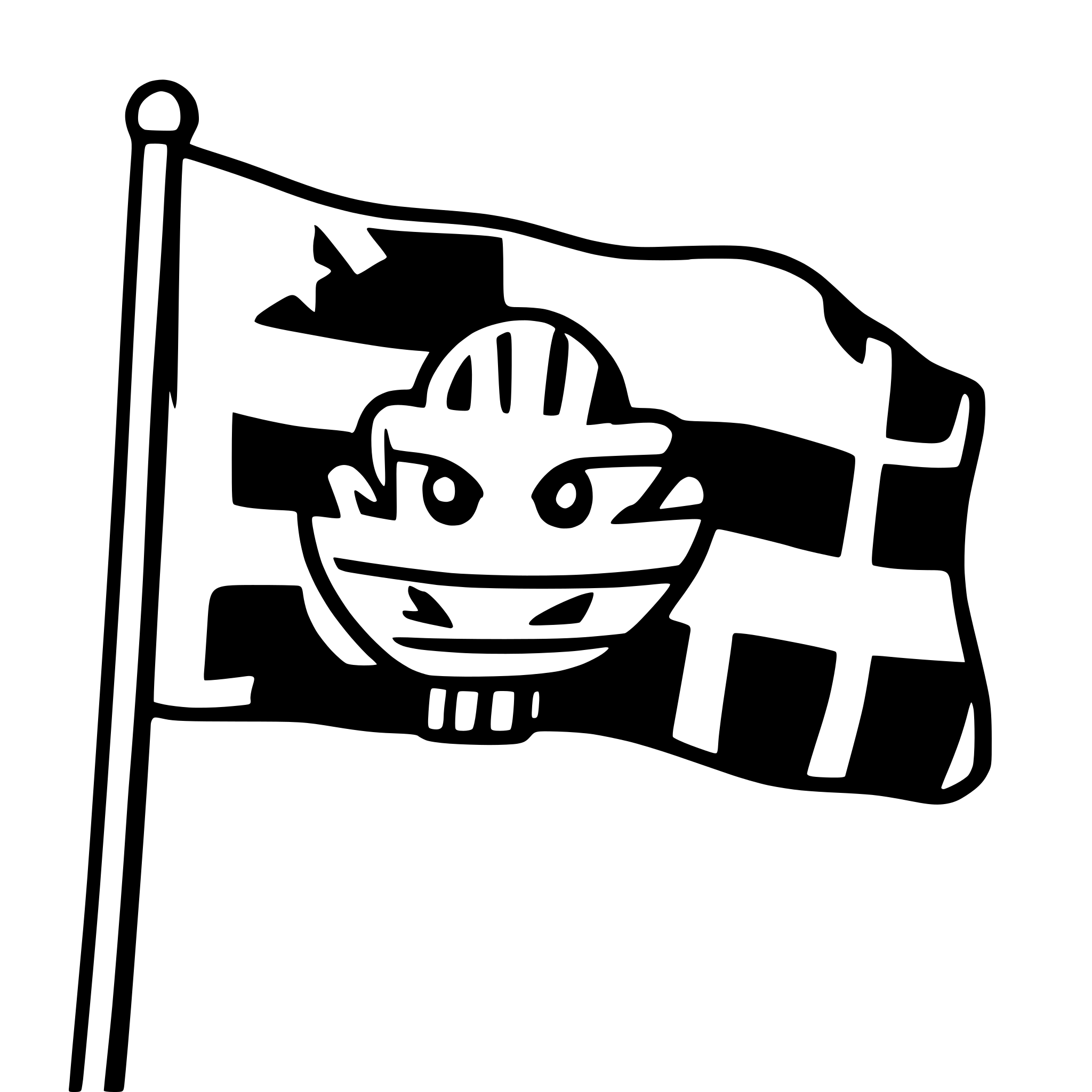 AI-generated SVG of a flag of mexico.
