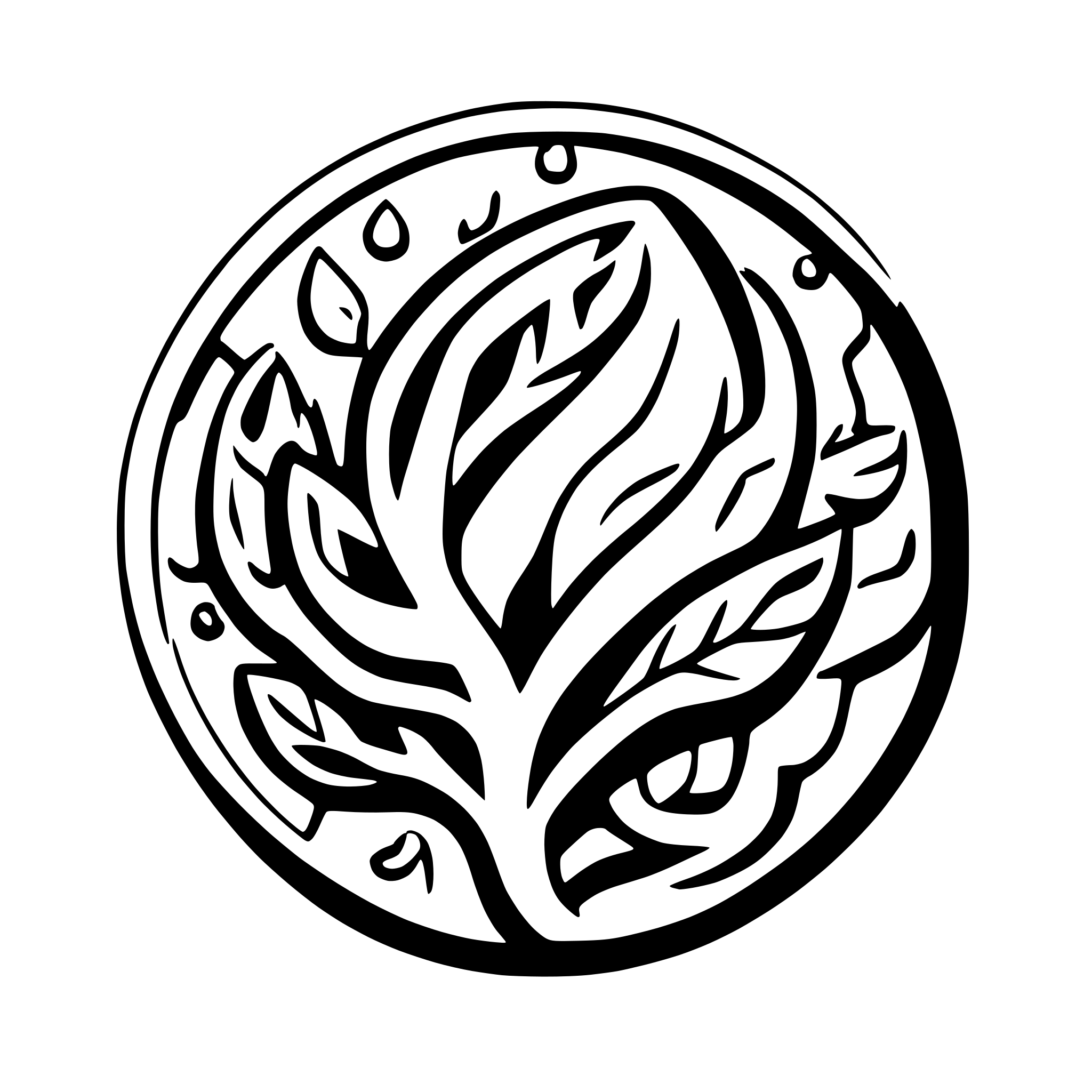 AI-generated SVG of a Industry