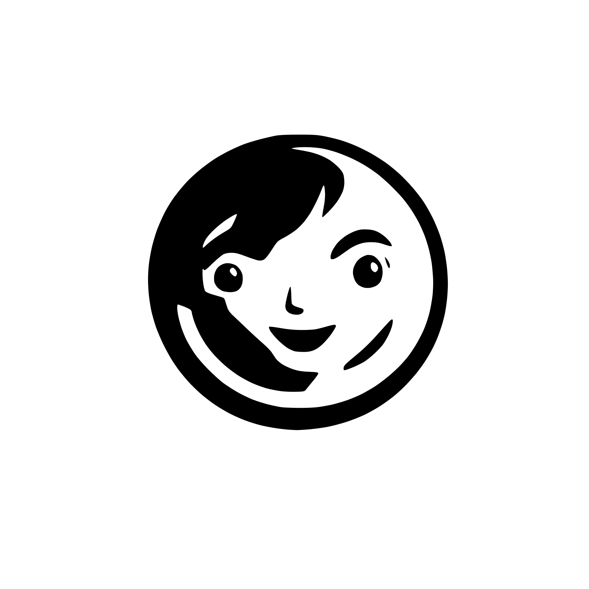 AI-generated SVG of 'simple chat icon'