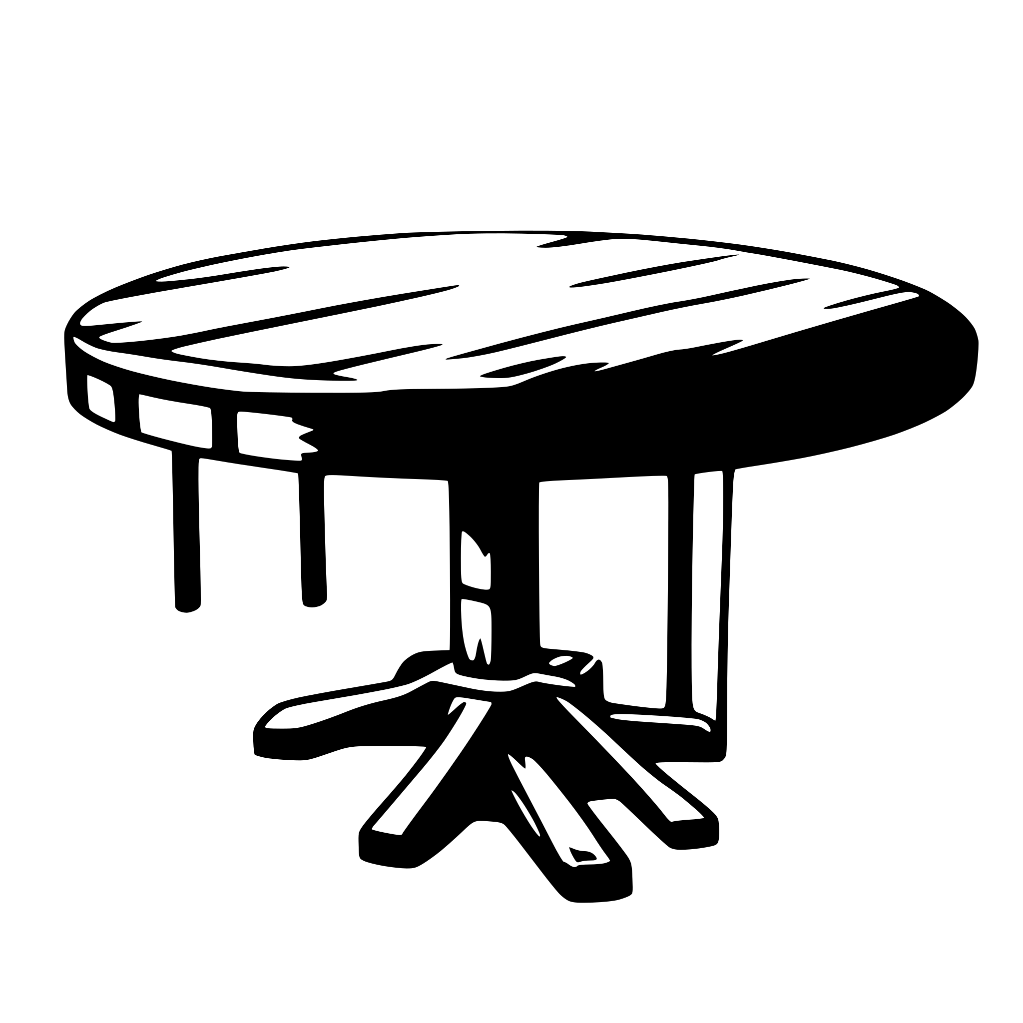 AI-generated SVG of 'rustic worn  table'