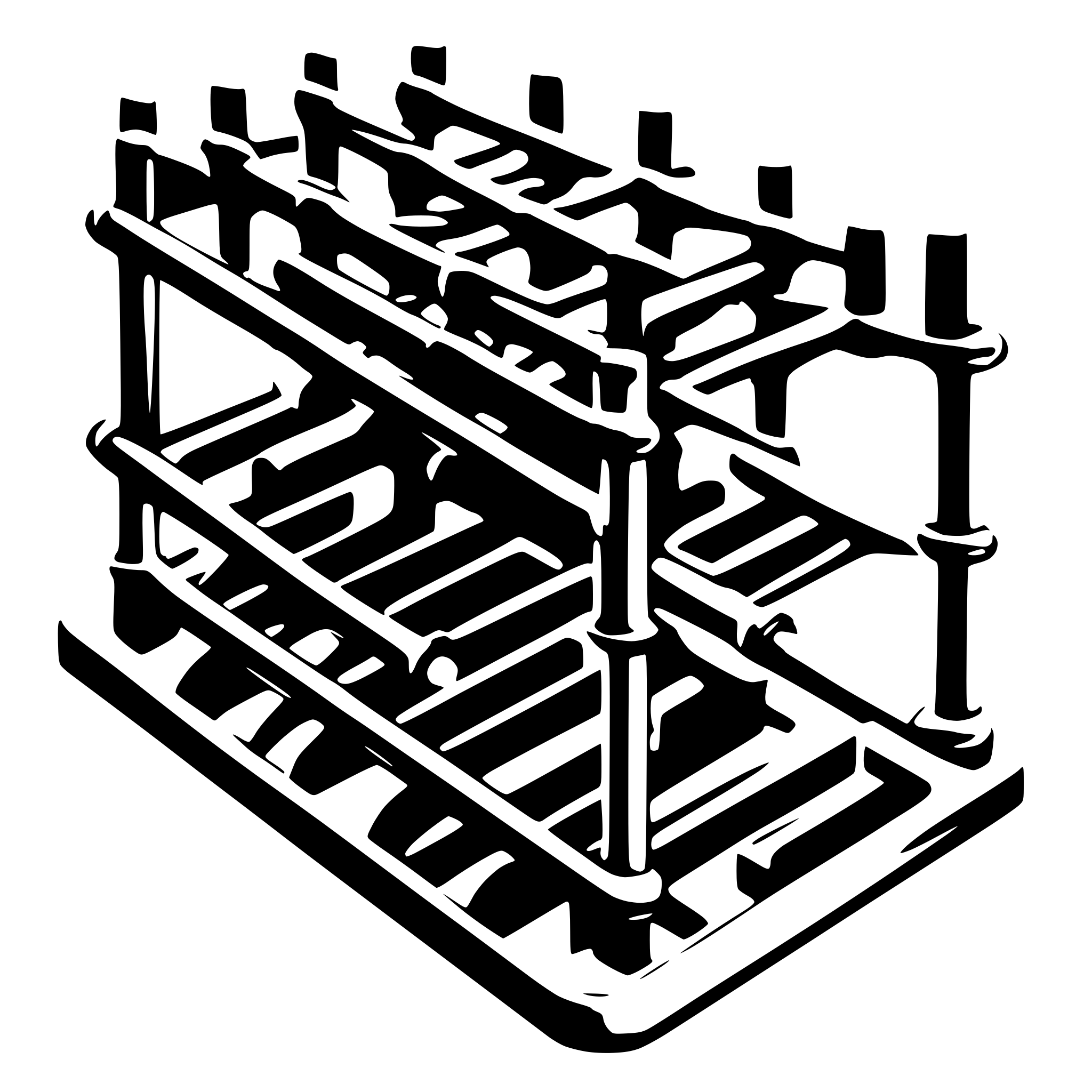 SVG for 'Schematic bw image. Top view of 8 tube rack' | AI-Generated ...