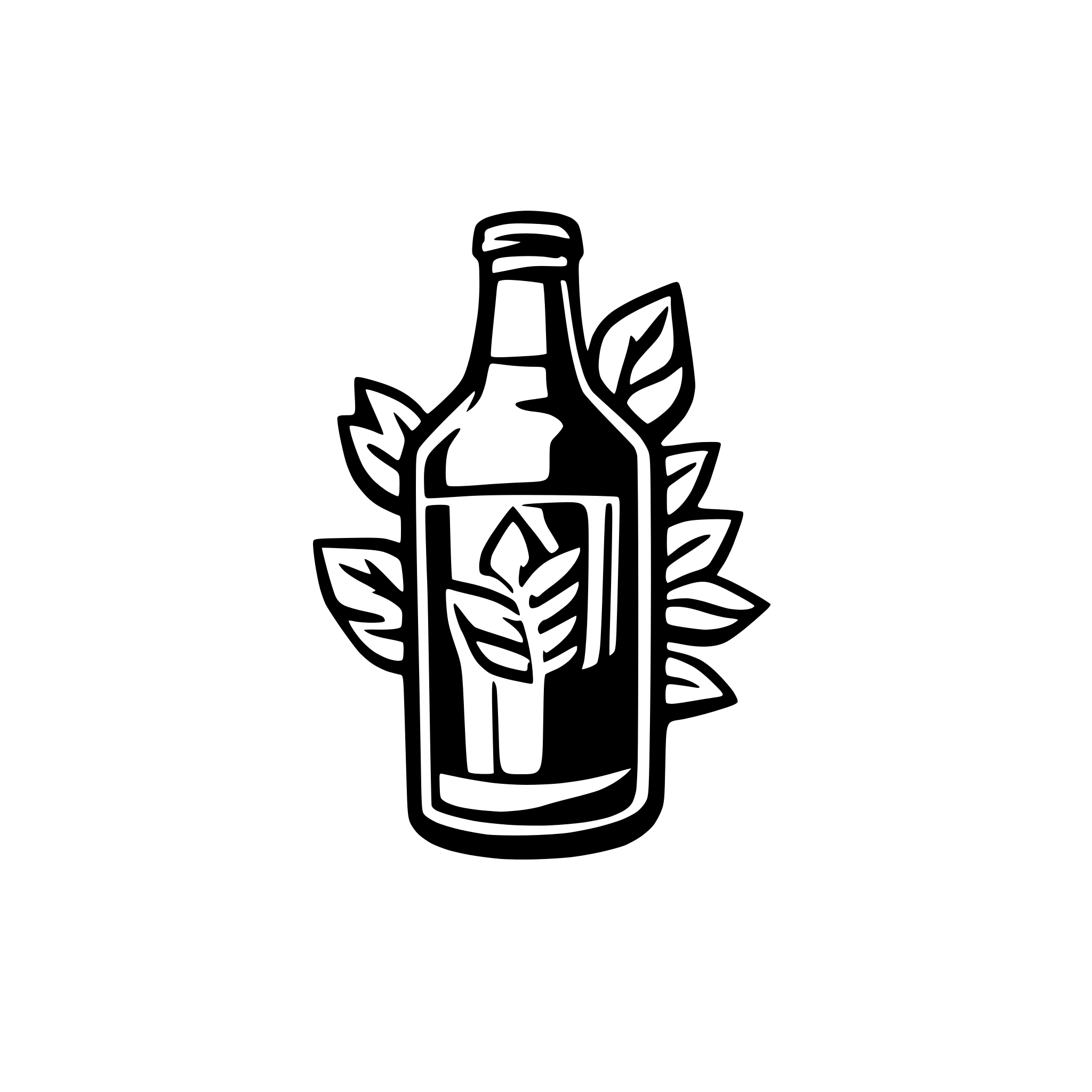 AI-generated SVG of 'beer logo company'