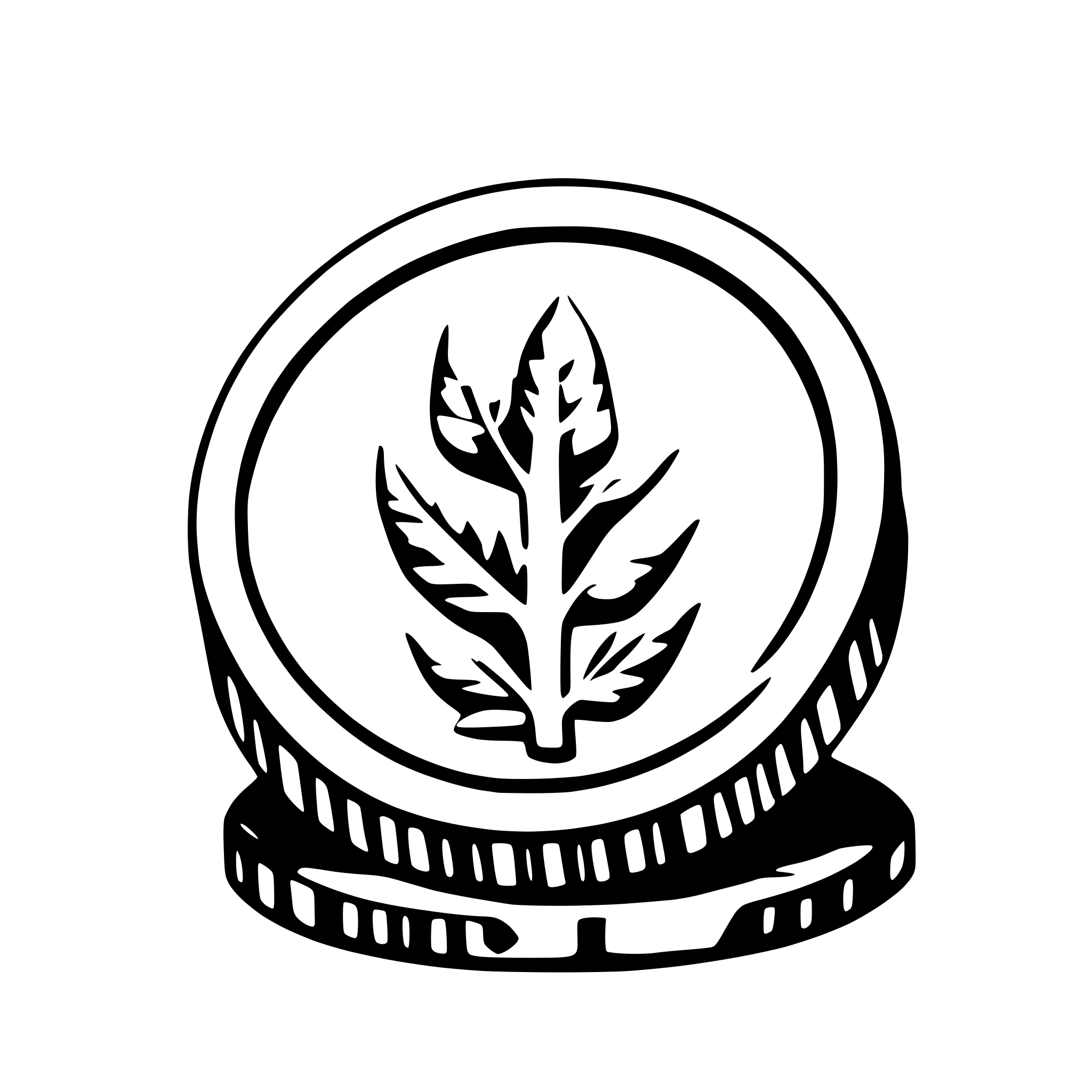 AI-generated SVG of 'Single Golden coin'