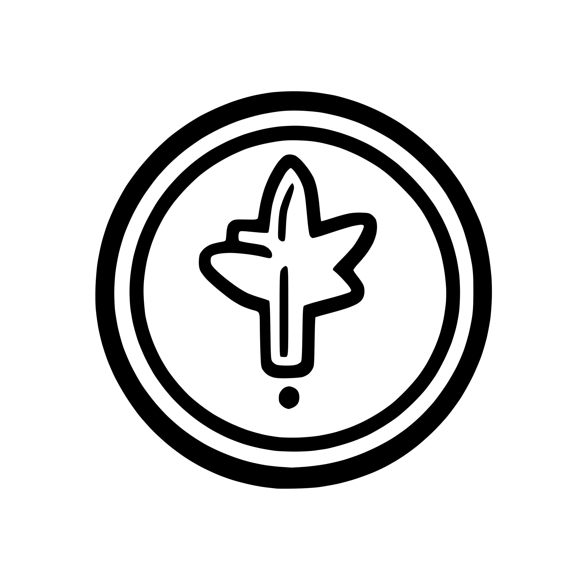 AI-generated SVG of a I want an icon in svg format with thinner strock which is in light blue color and have 'AI' text in center with border at top, bottom,left and right and the bottom right side the star style icon is there which displays as a border like the '+' style star that star's top and left side position as that is the border of the box in which AI text is assist.