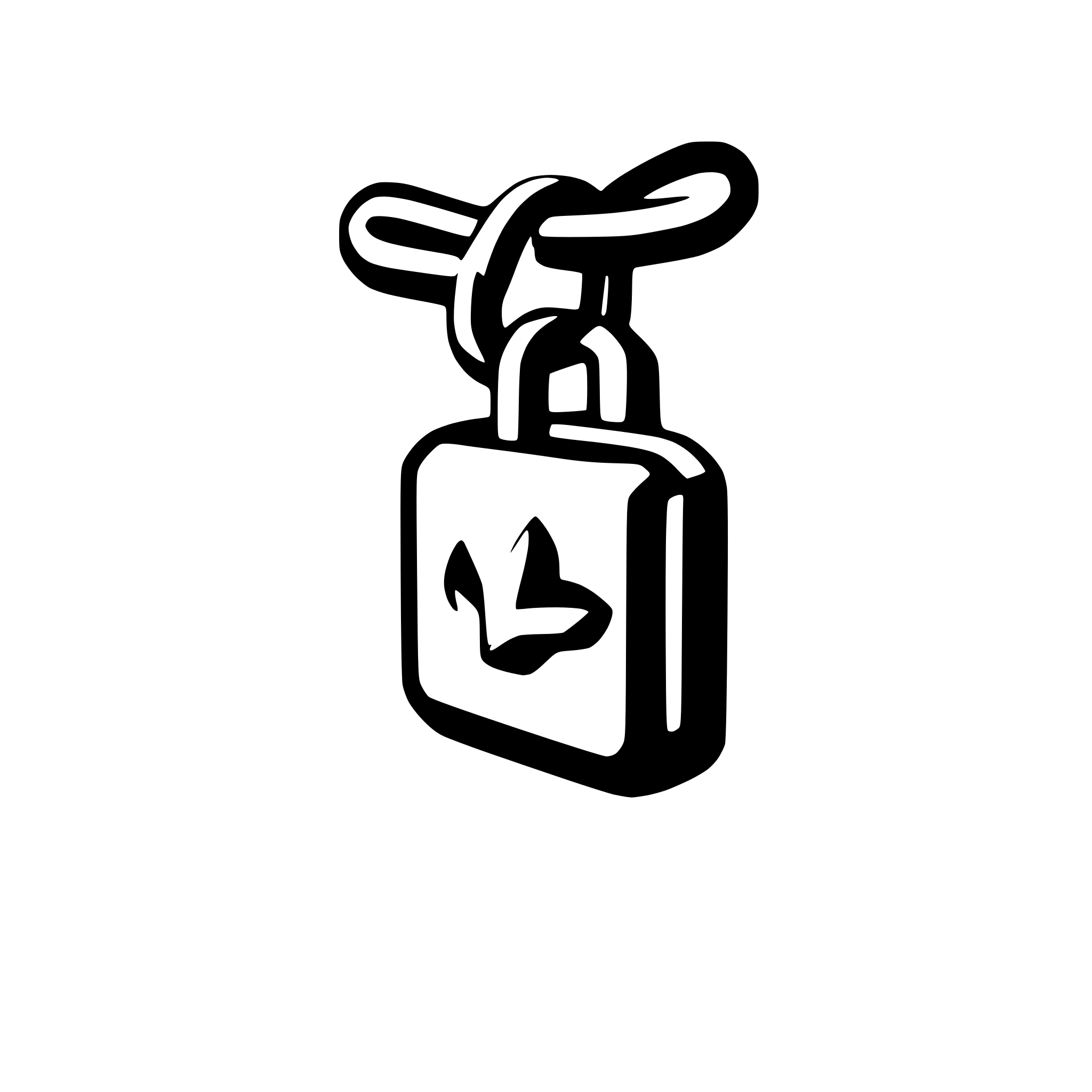 AI-generated SVG of 'plugin icon heavy chain link'