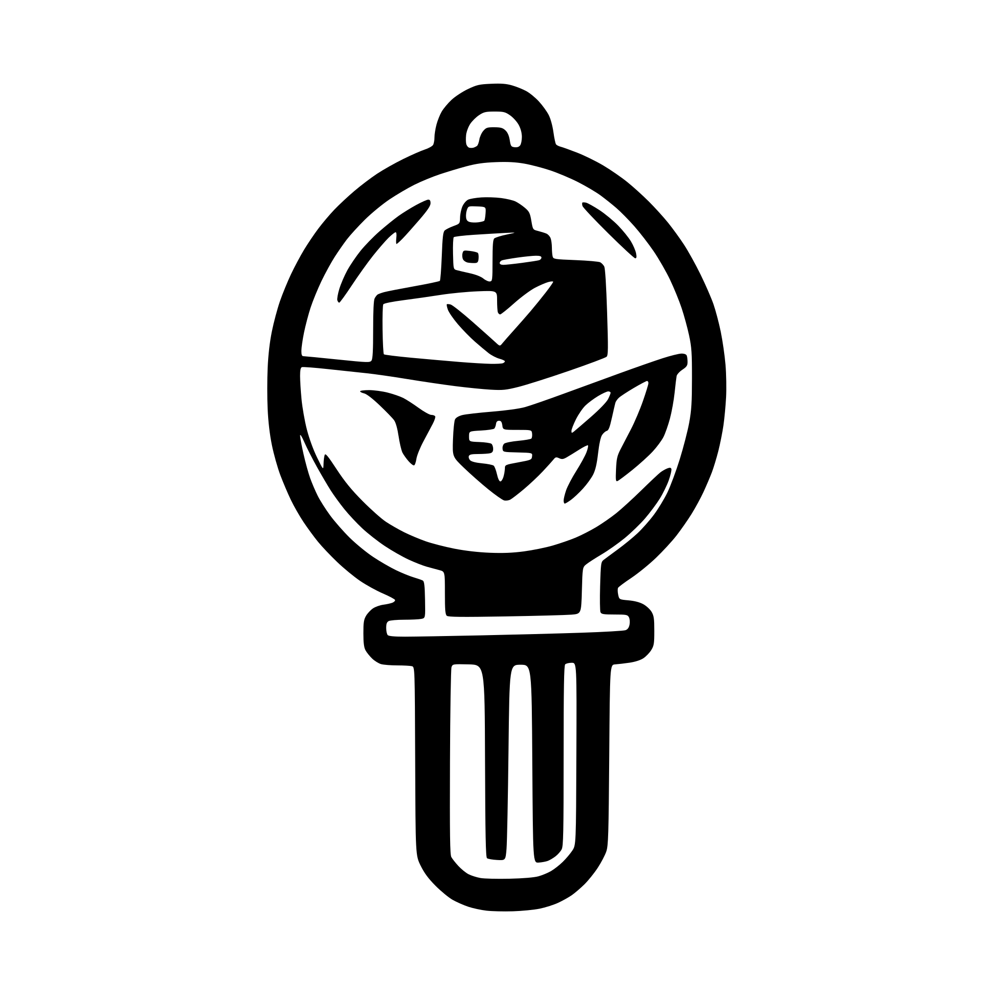 AI-generated SVG of a marker for naval base icon