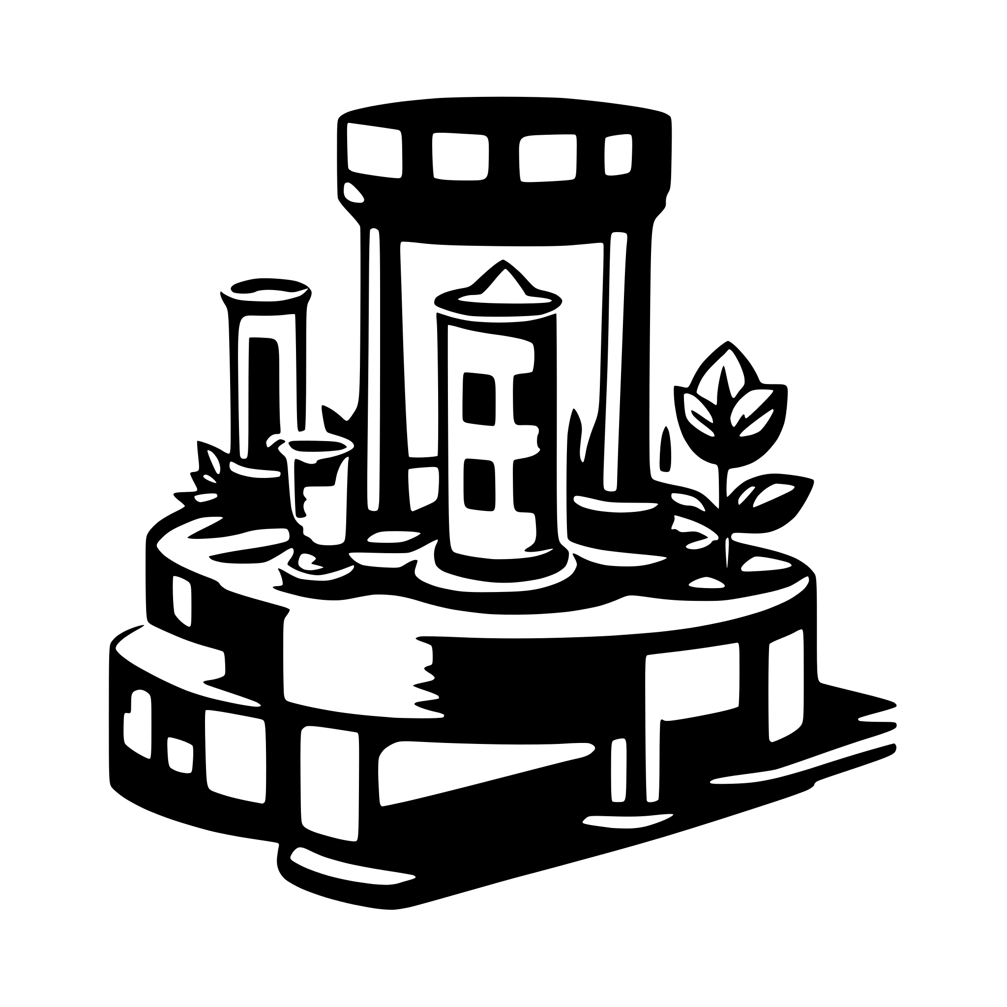 AI-generated SVG of 'Hightox Solutions text'