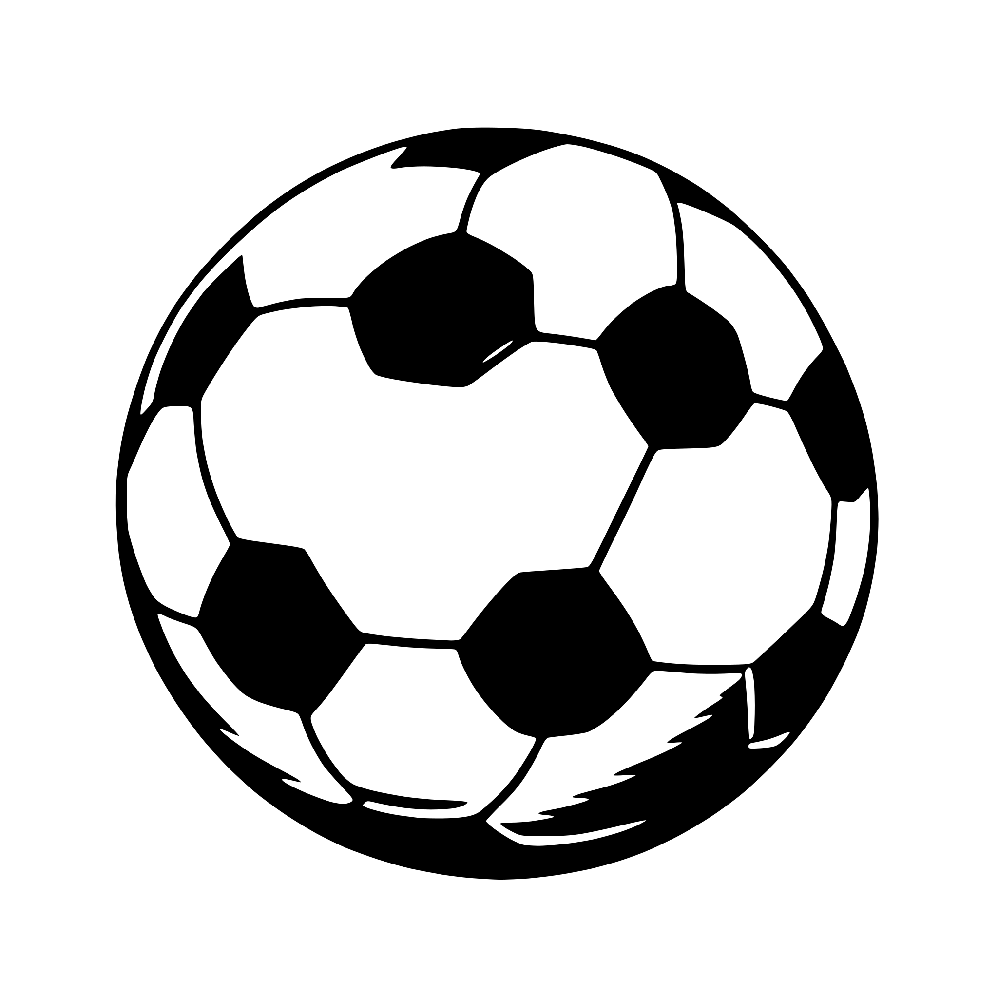 AI-generated SVG of 'soccer ball'