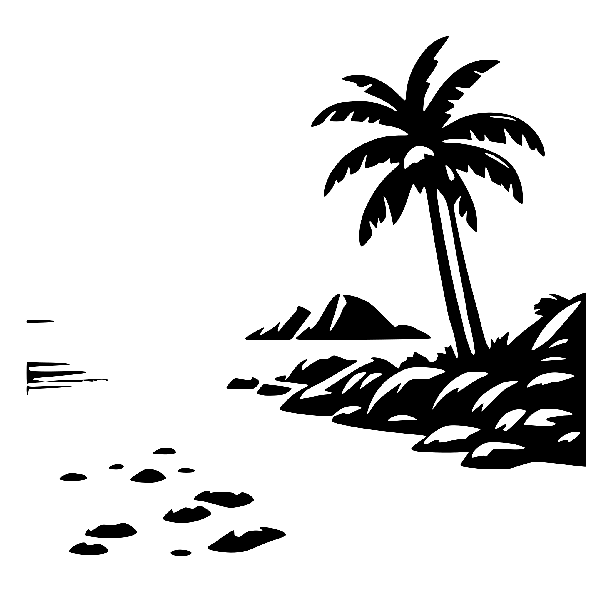 AI-generated SVG of 'Seychelles beach'