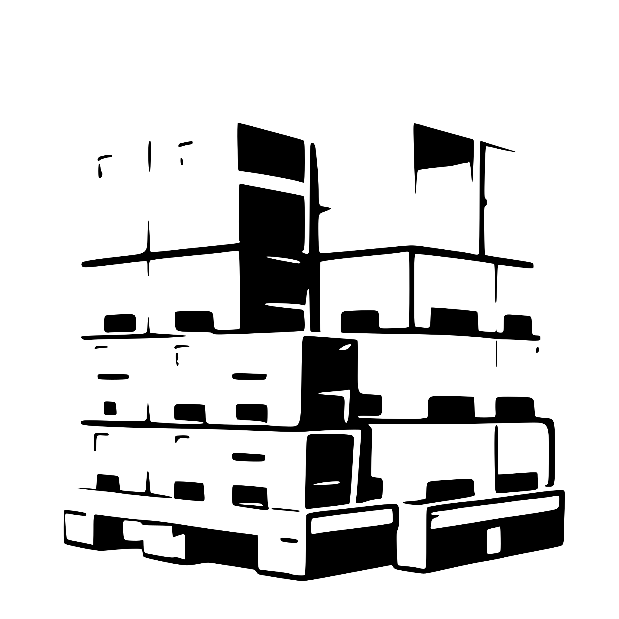 AI-generated SVG of 'pallets loaded with boxes'