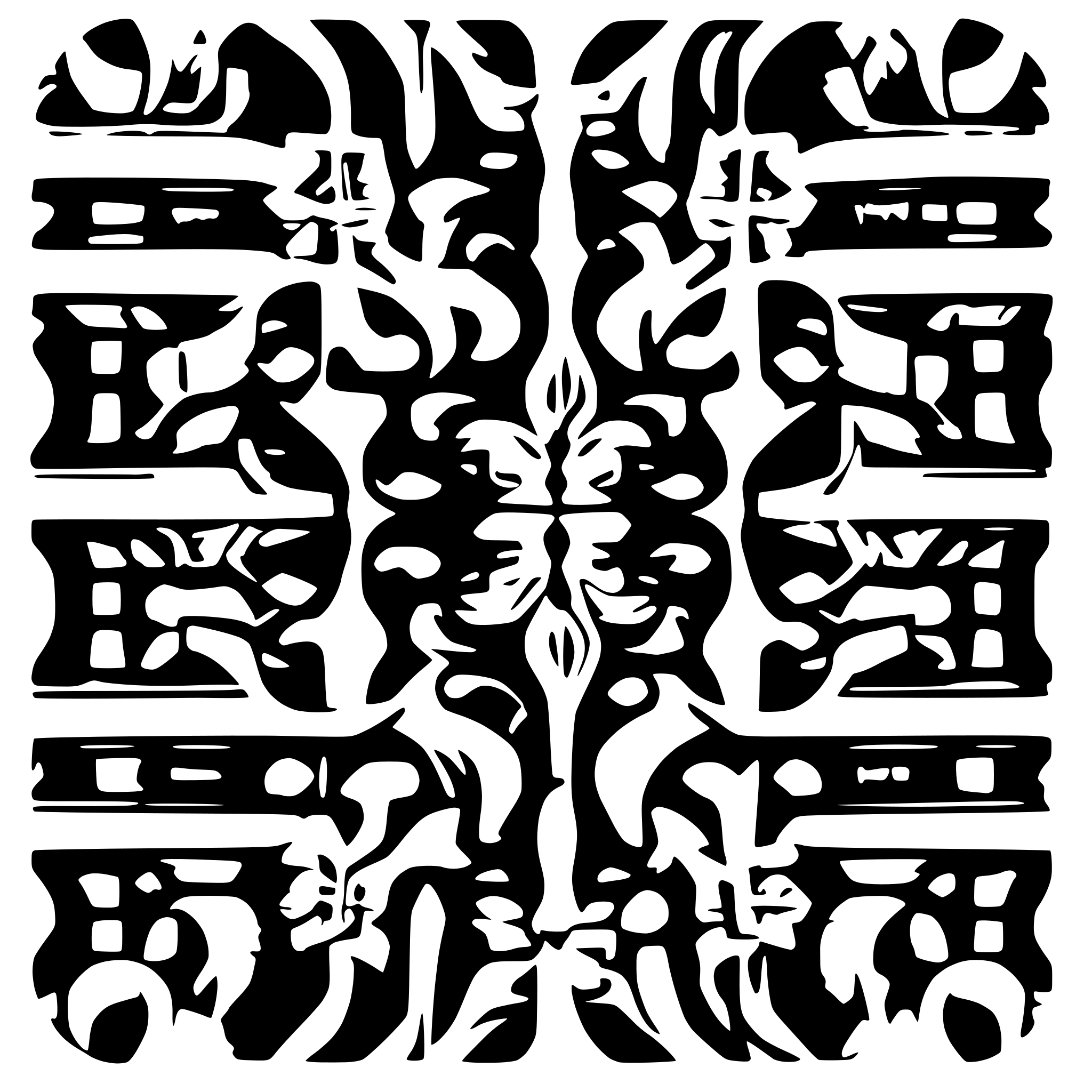 AI-generated SVG of a repeating seamless pattern