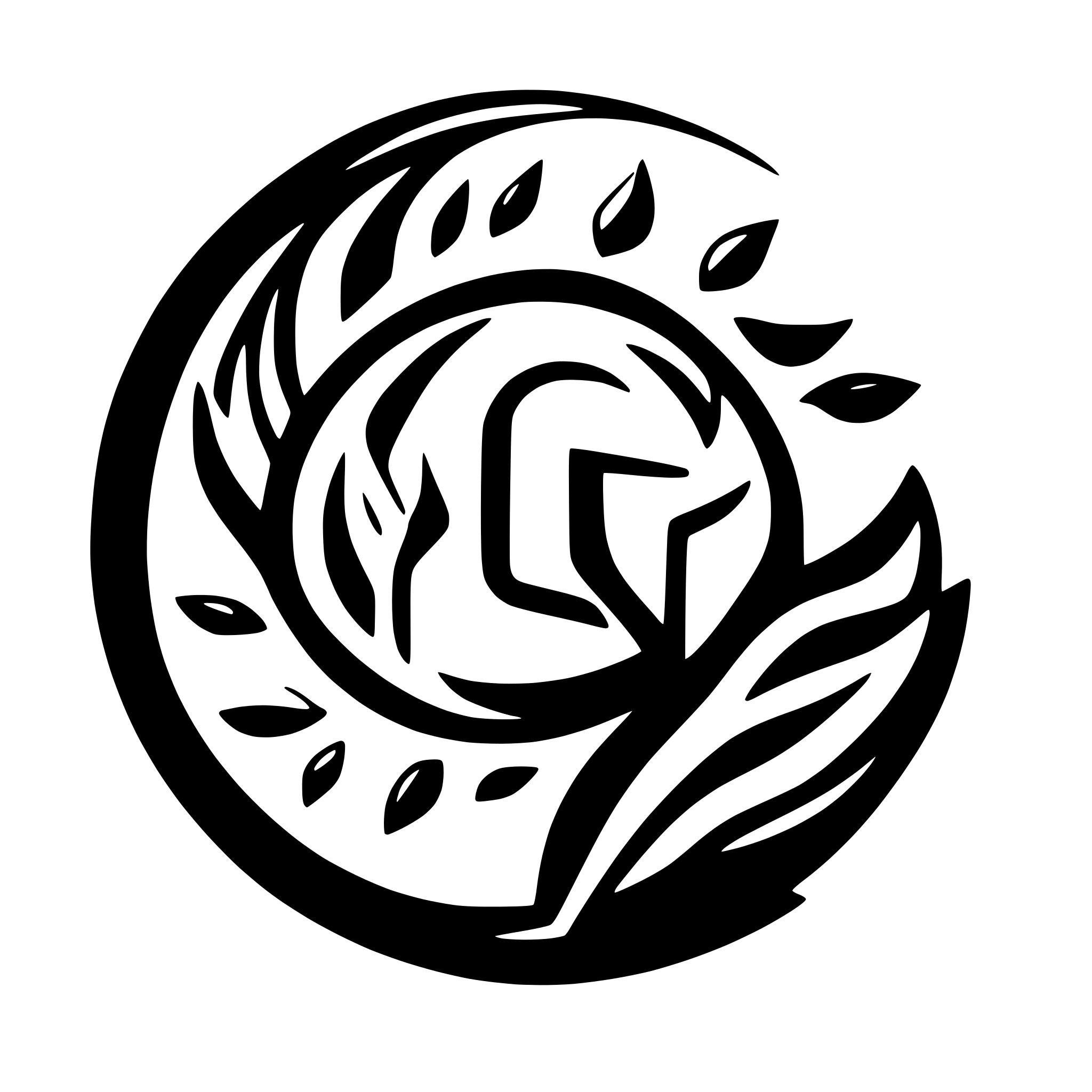 AI-generated SVG of a logo for notification company