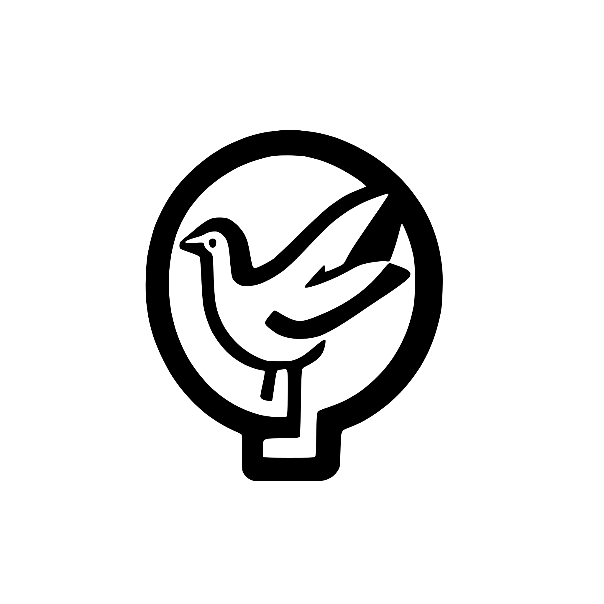 AI-generated SVG of a B letter like a bird