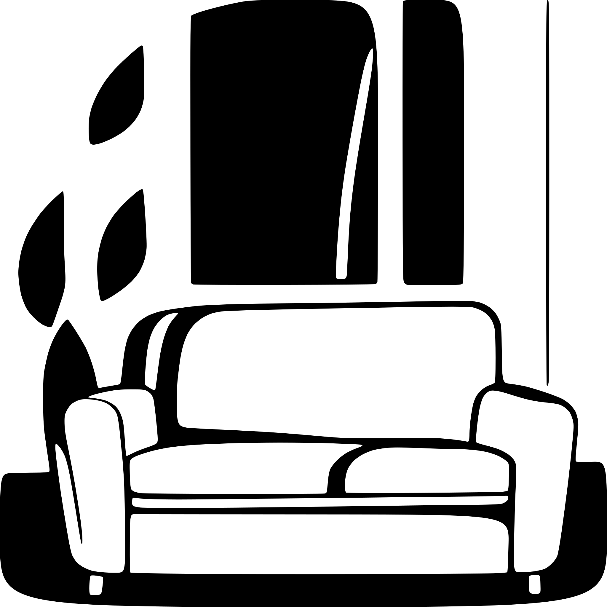 AI-generated SVG of a couch