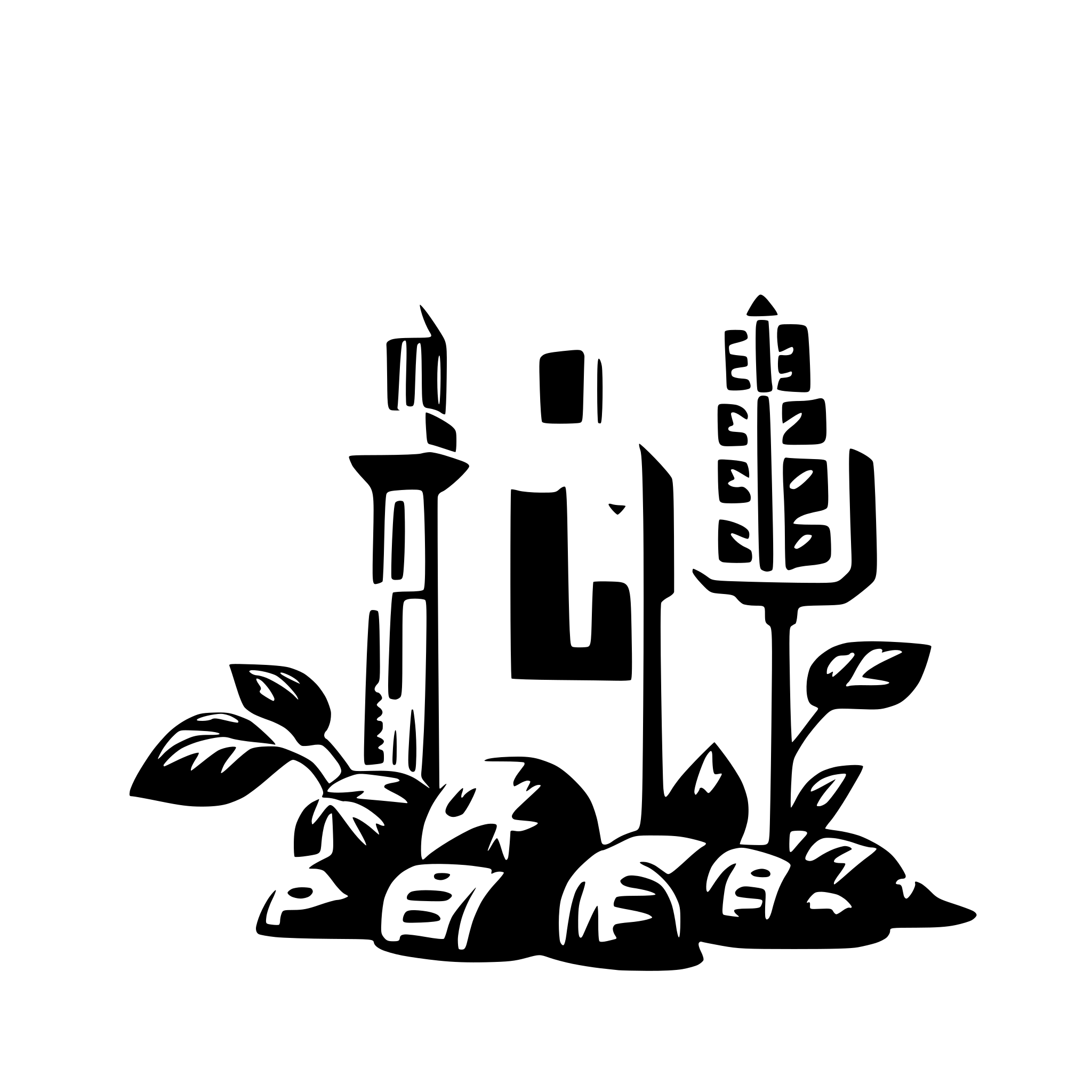 AI-generated SVG of a 机械臂