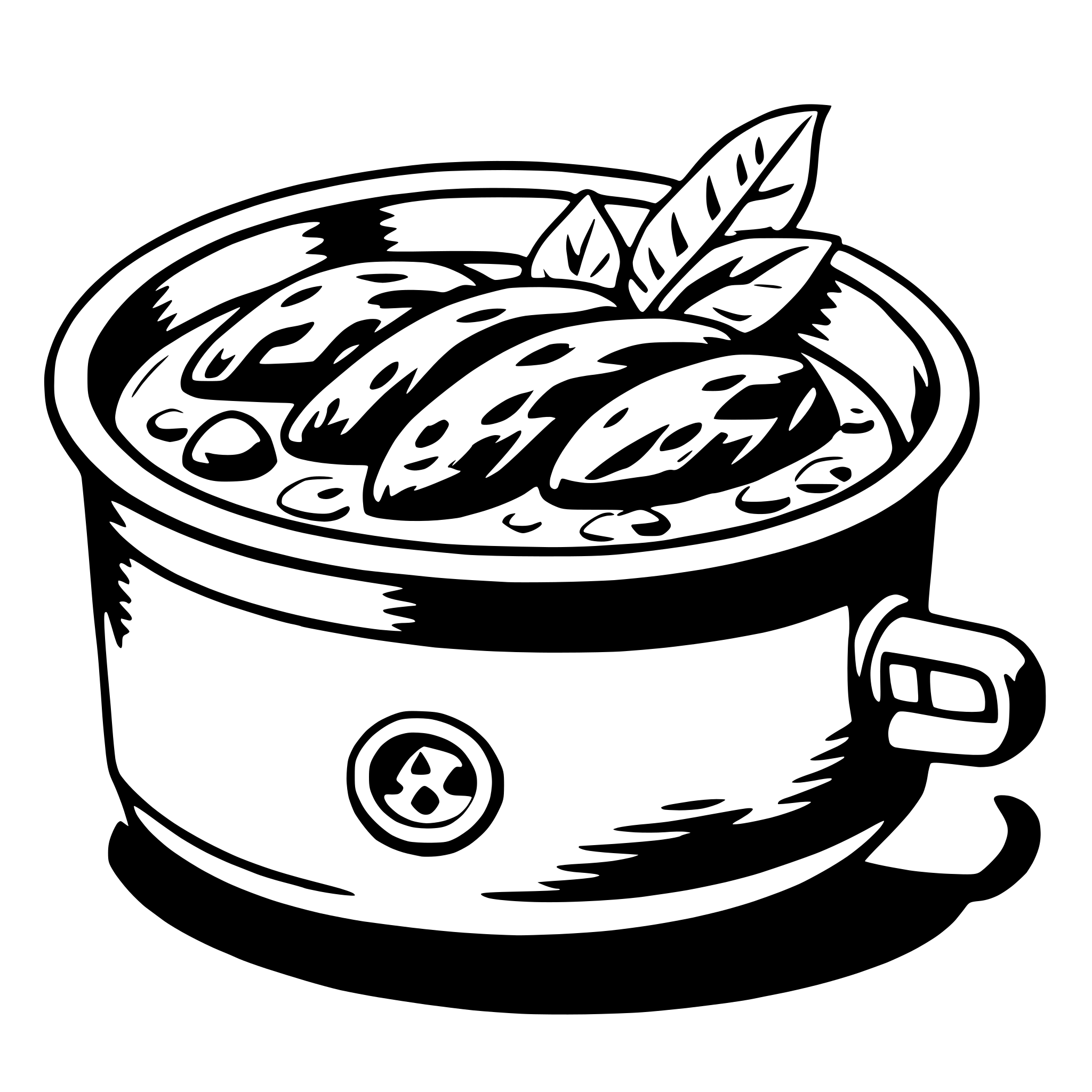 AI-generated SVG of a curry