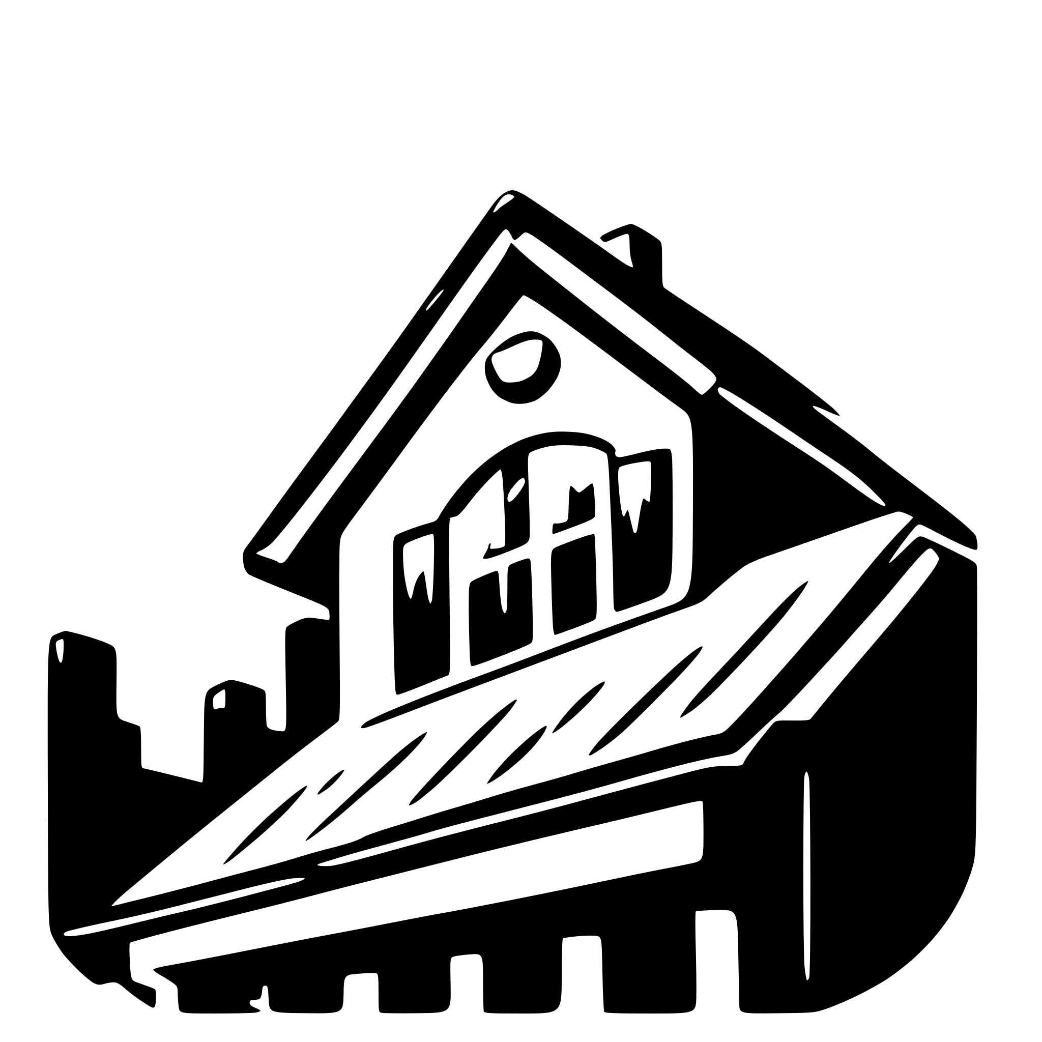 AI-generated SVG of 'roof'