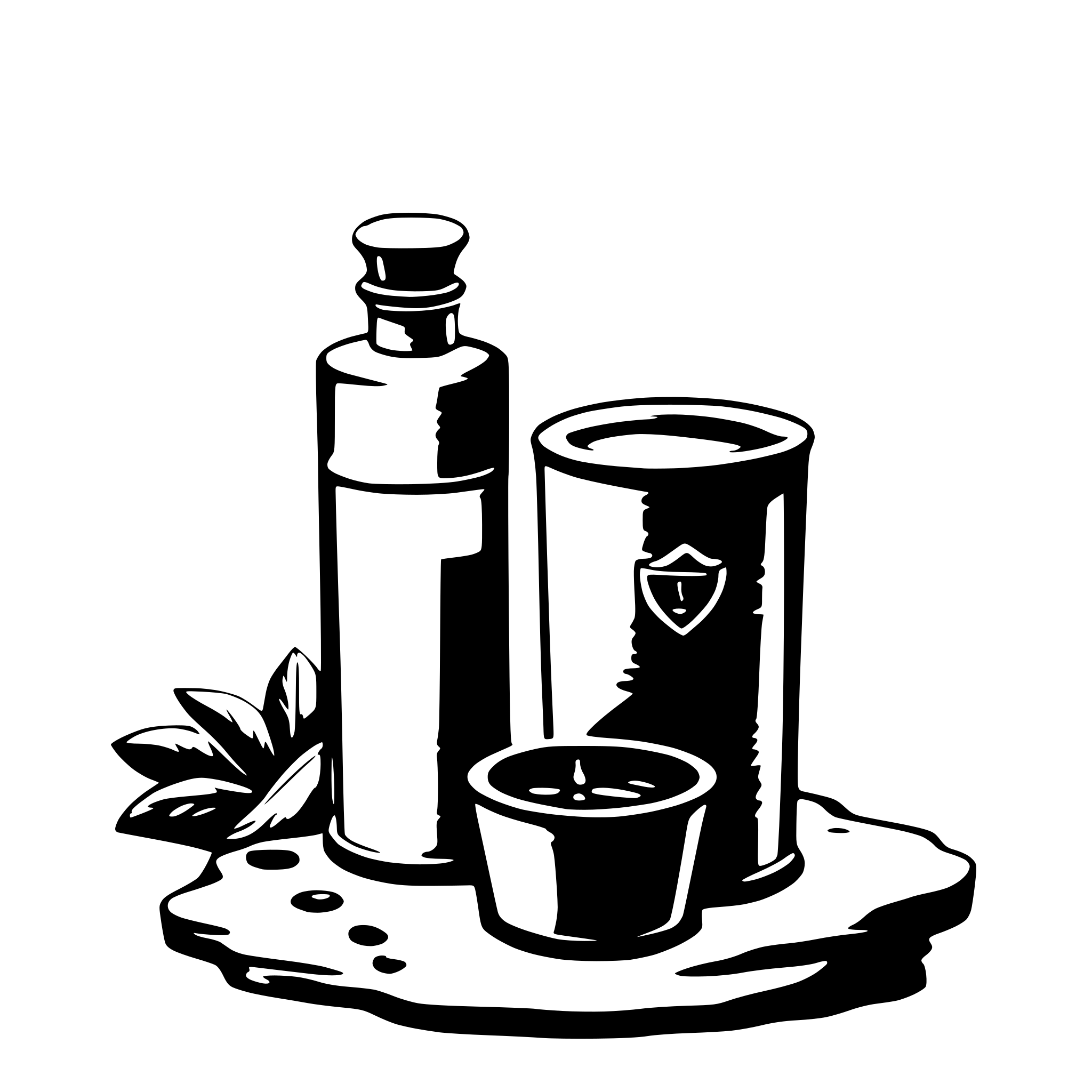 AI-generated SVG of 'Iberian Oil'
