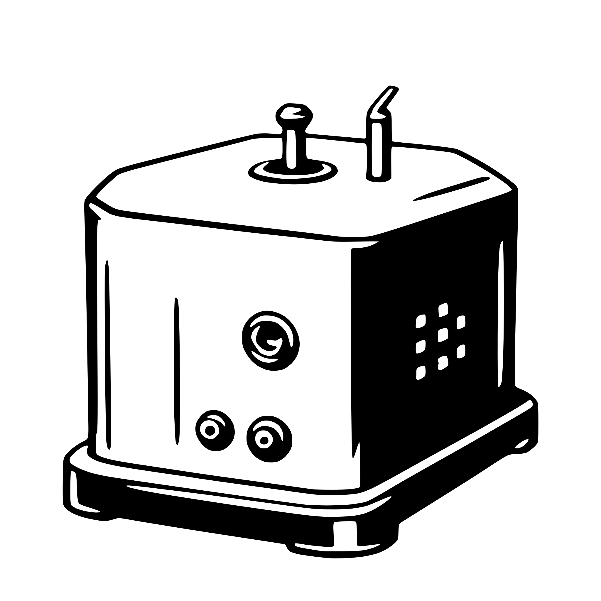 AI-generated SVG of 'router'