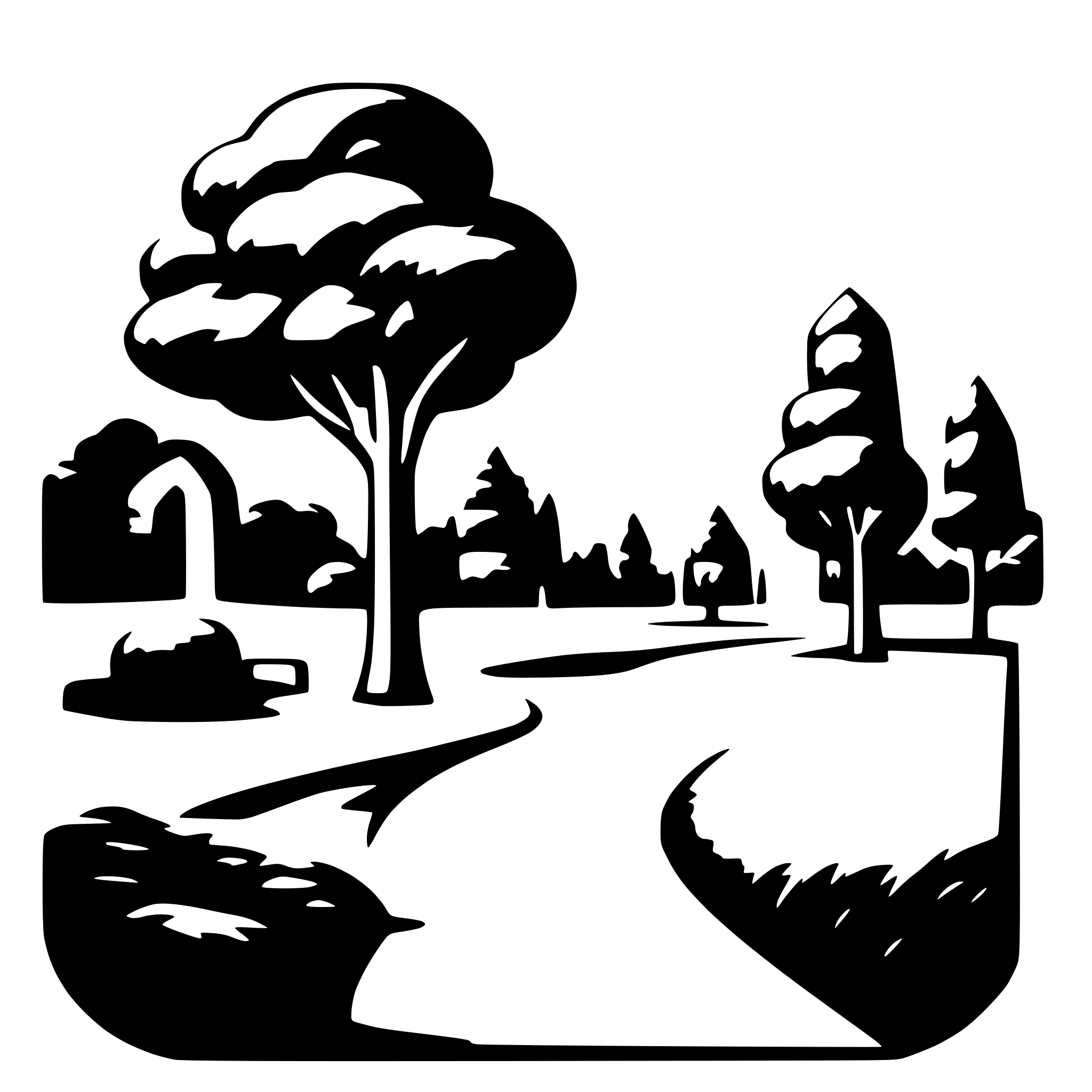 AI-generated SVG of 'park'