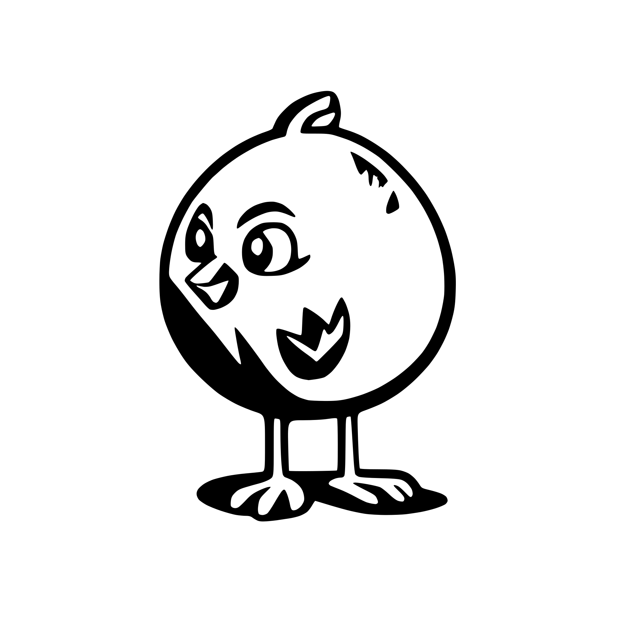 AI-generated SVG of a a hen with a egg on the ground