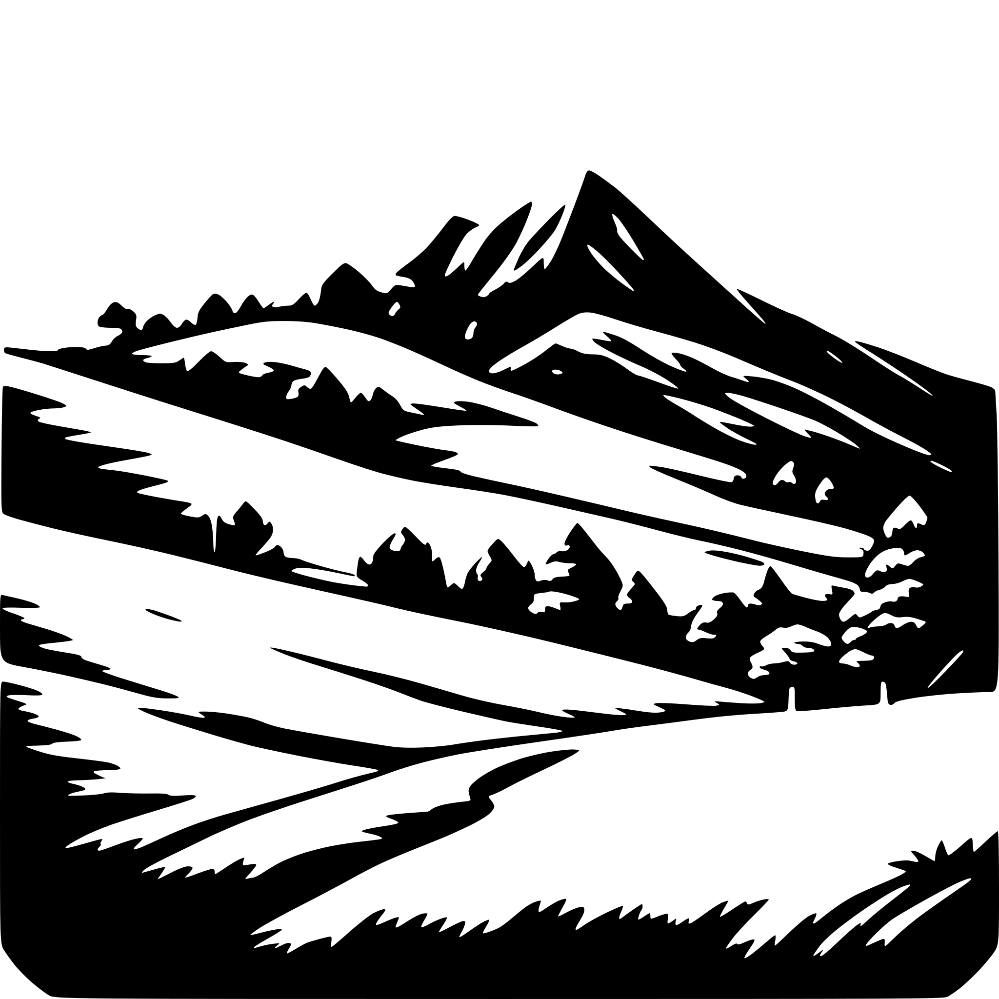 AI-generated SVG of 'a hillscape'