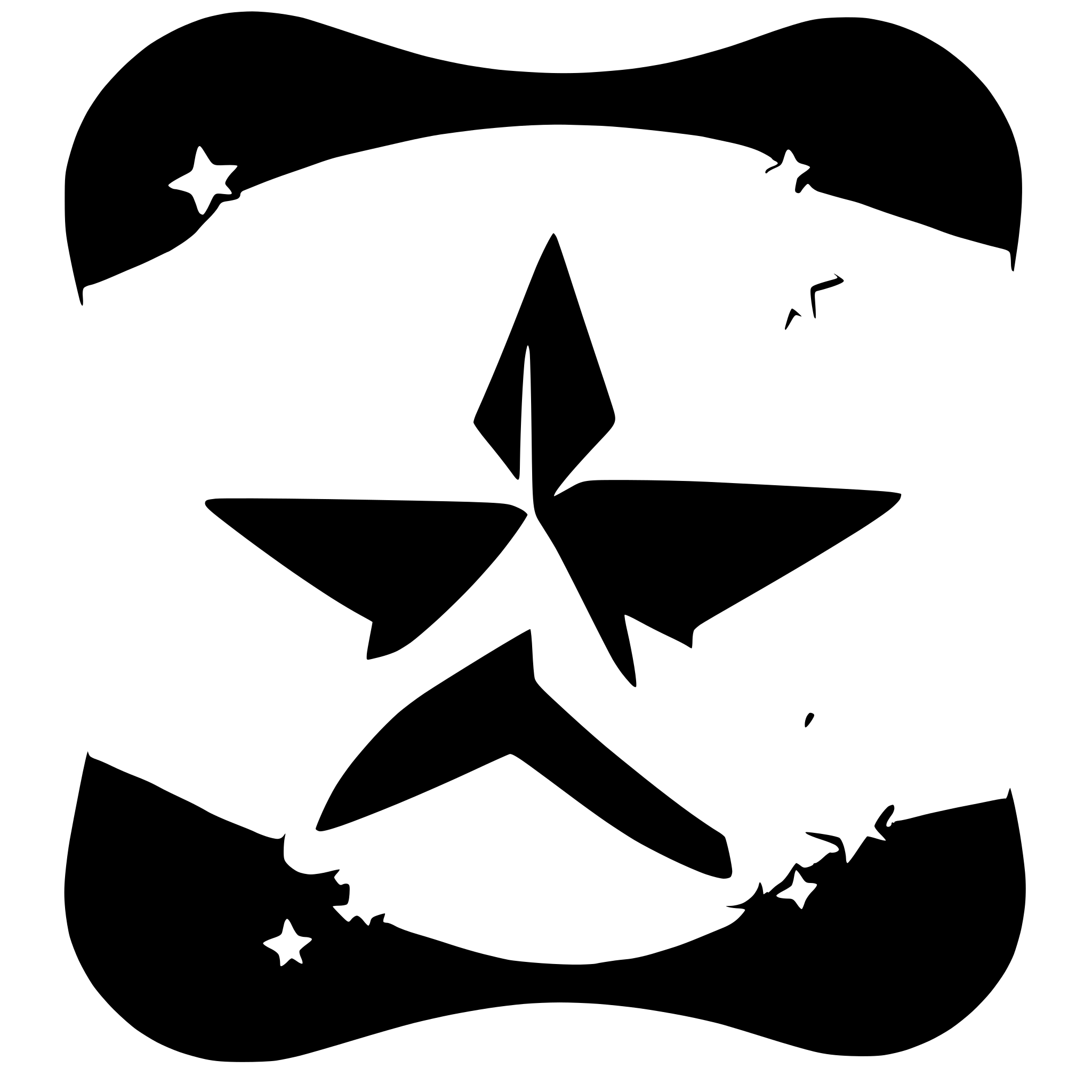 AI-generated SVG of a stars