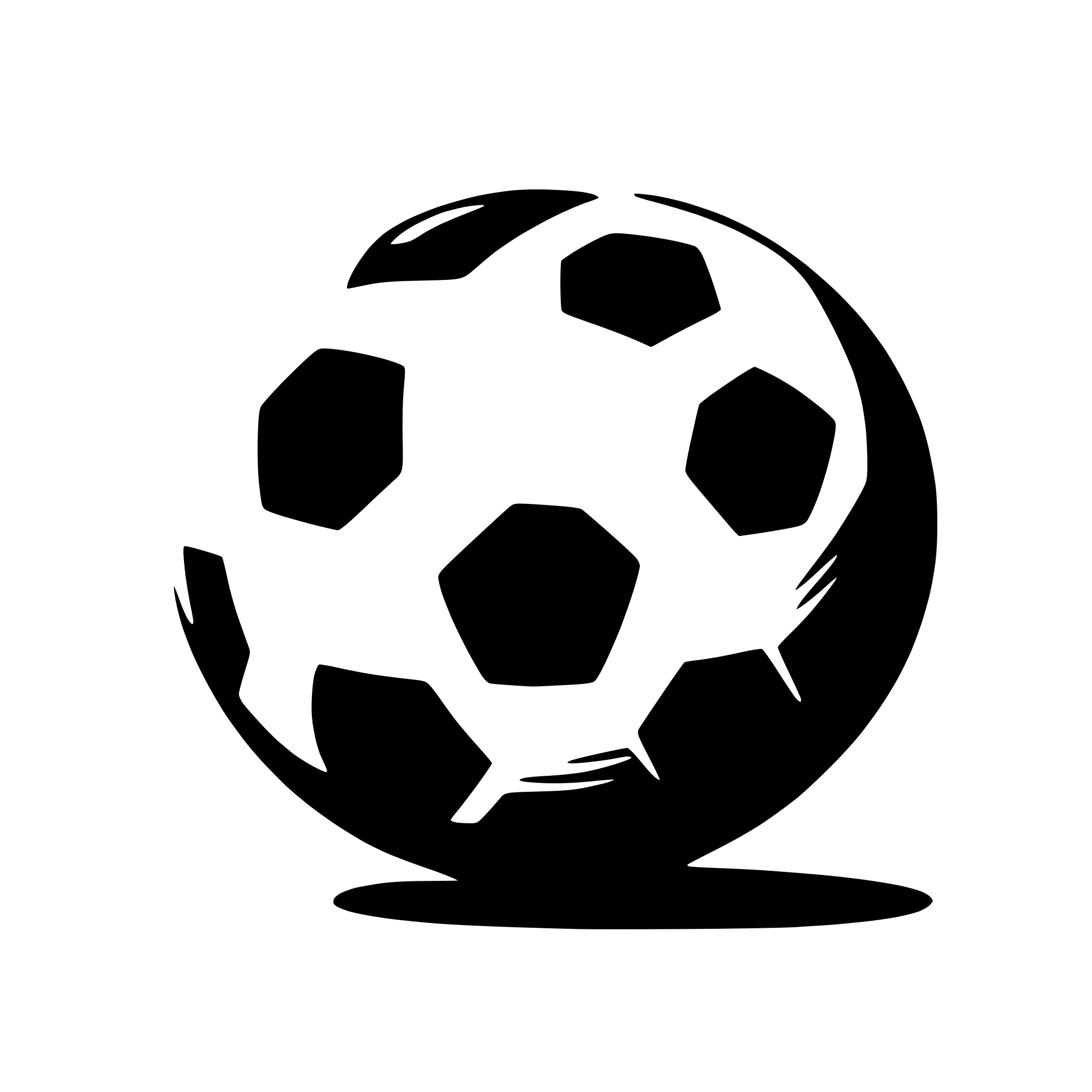 AI-generated SVG of a ball