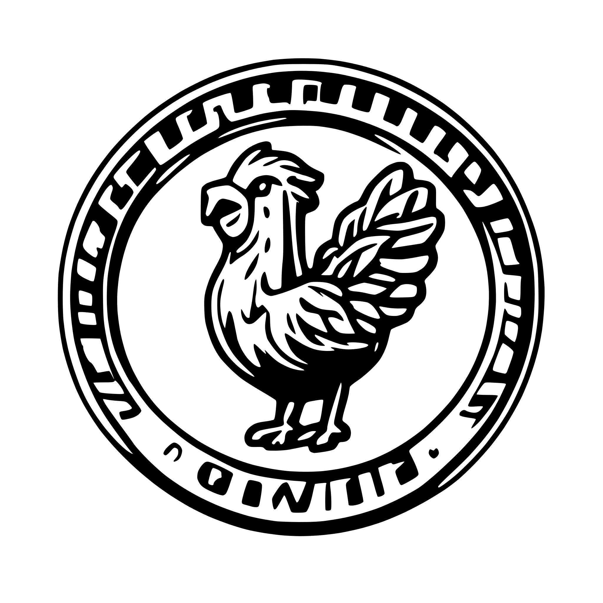 AI-generated SVG of a burgers and chicken wings
