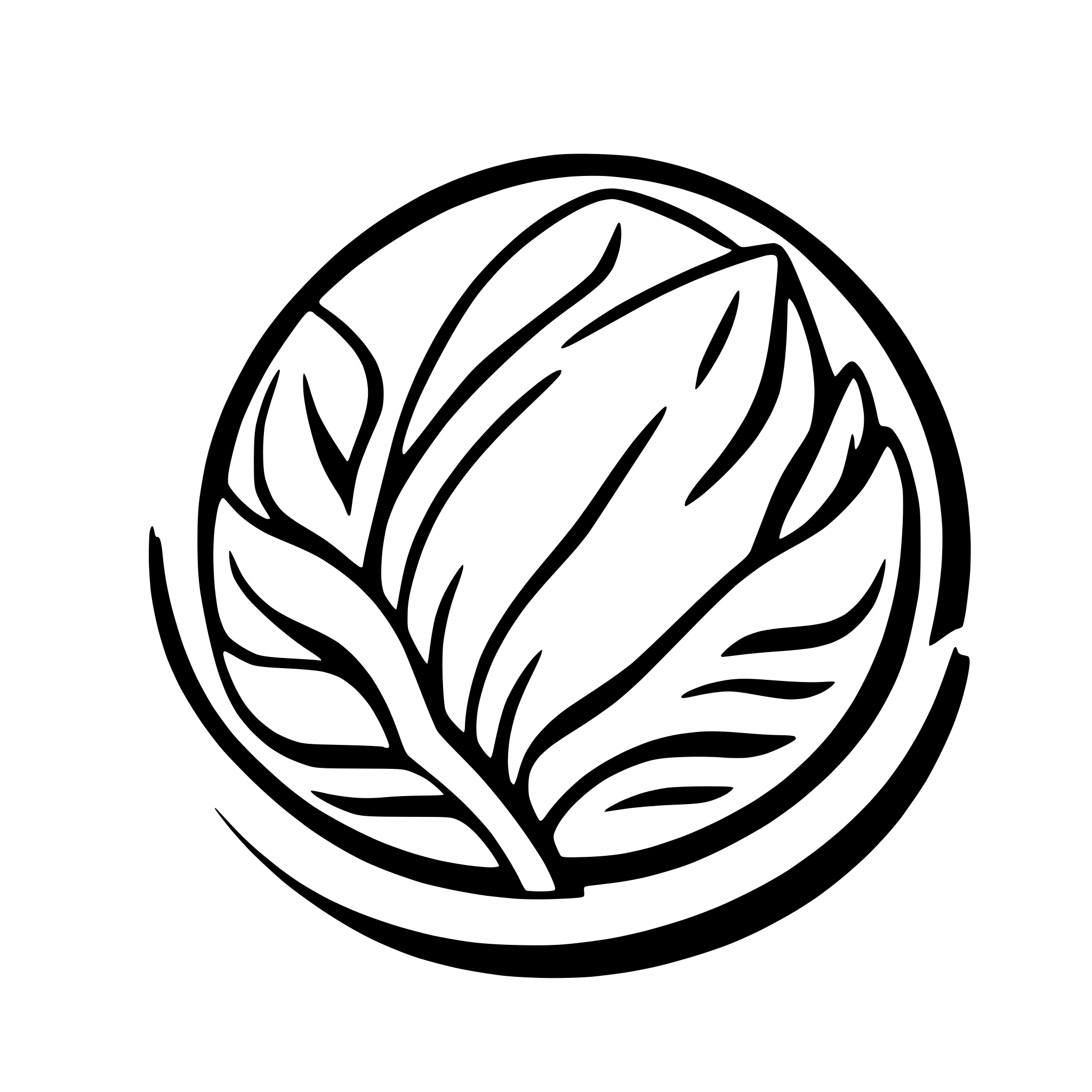 AI-generated SVG of a peach
