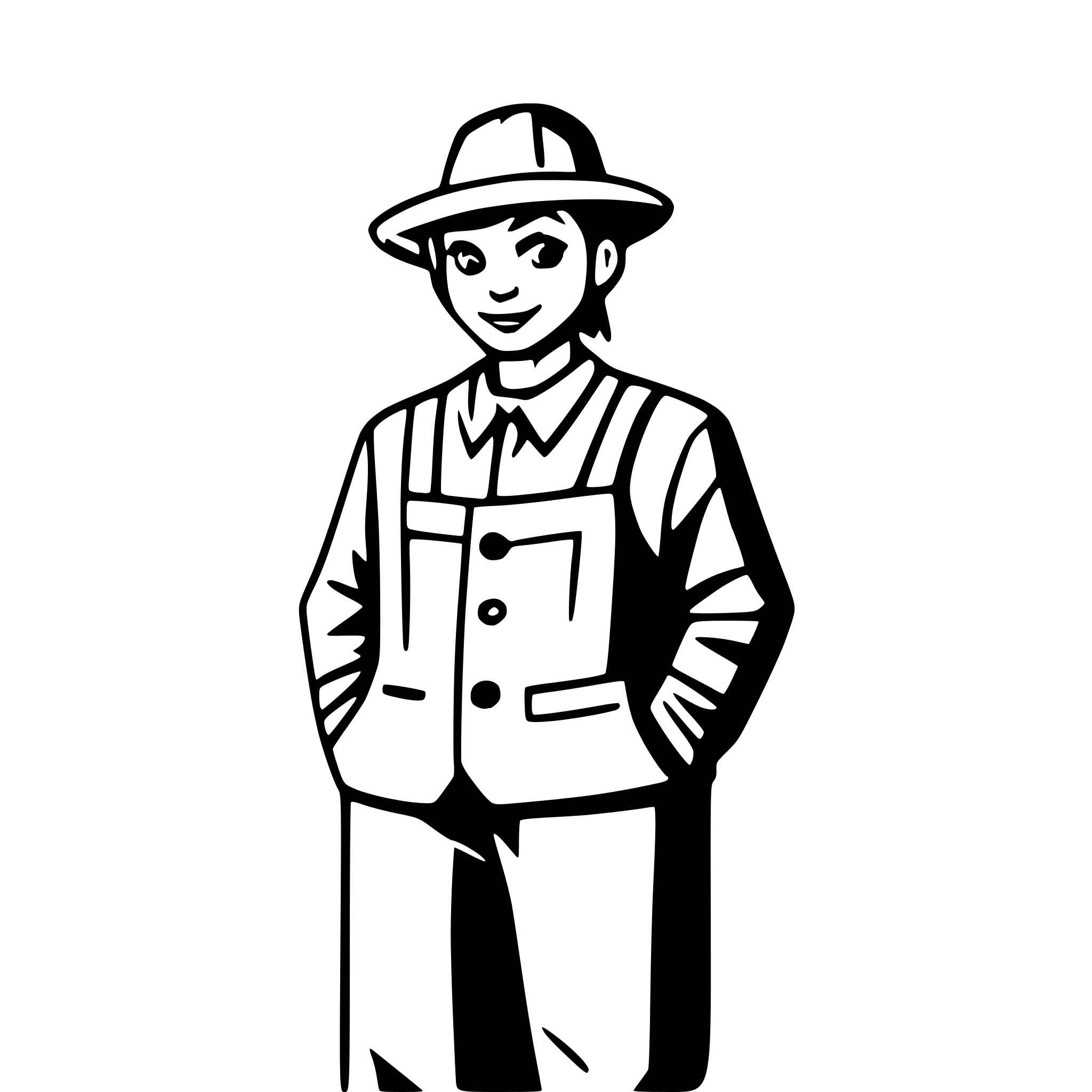 AI-generated SVG of a a drawing of a dairy farmer, pictogram style AI-generated SVG of a a drawing of a dairy farmer, pictogram style
