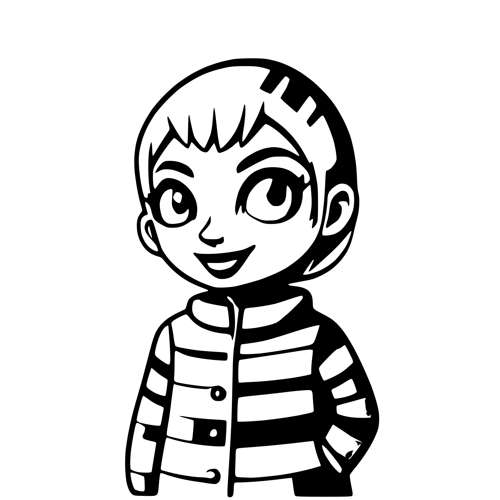 AI-generated SVG of a Pytagoras