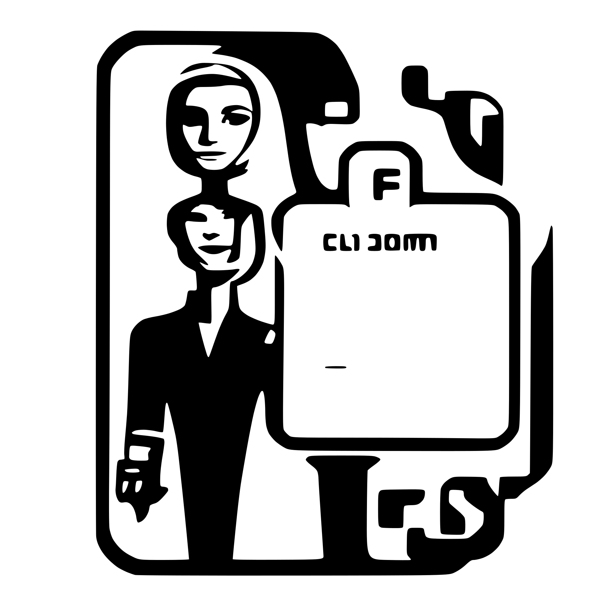 AI-generated SVG of a AI CV and cover letter generator