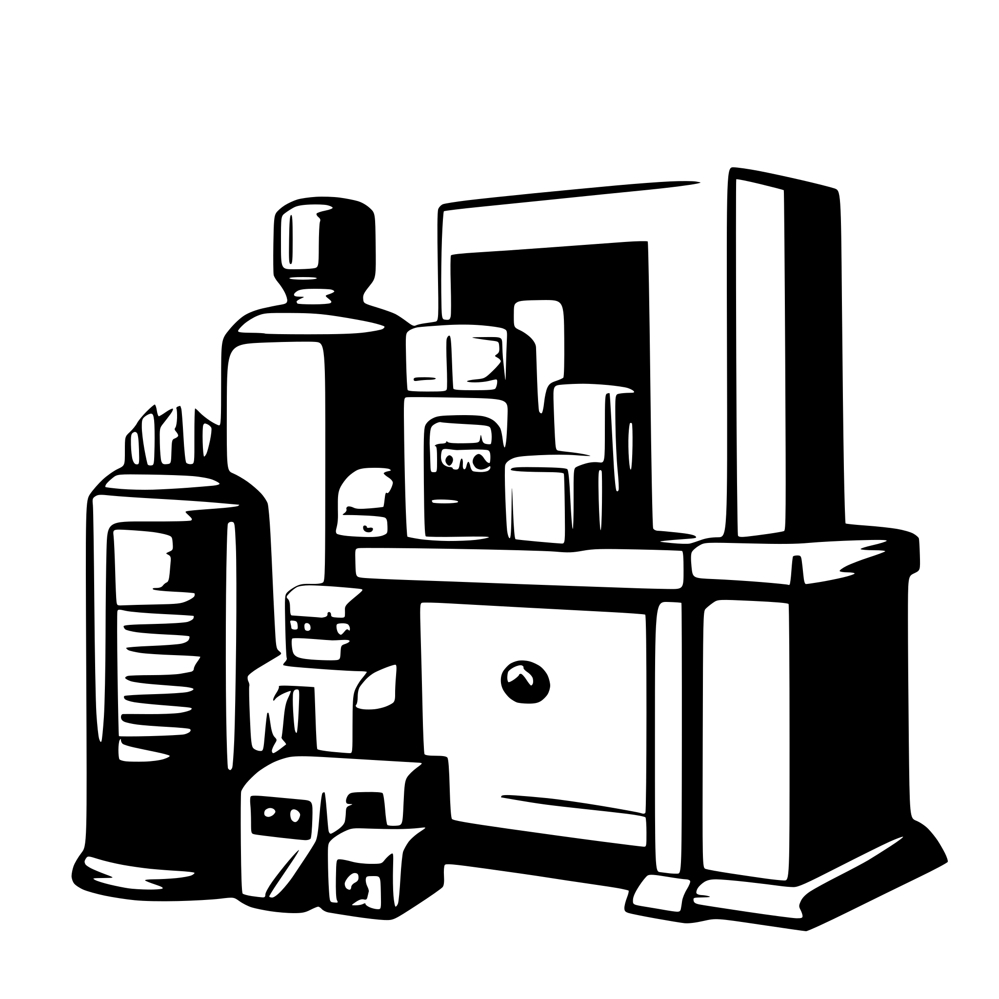AI-generated SVG of 'Inventory'