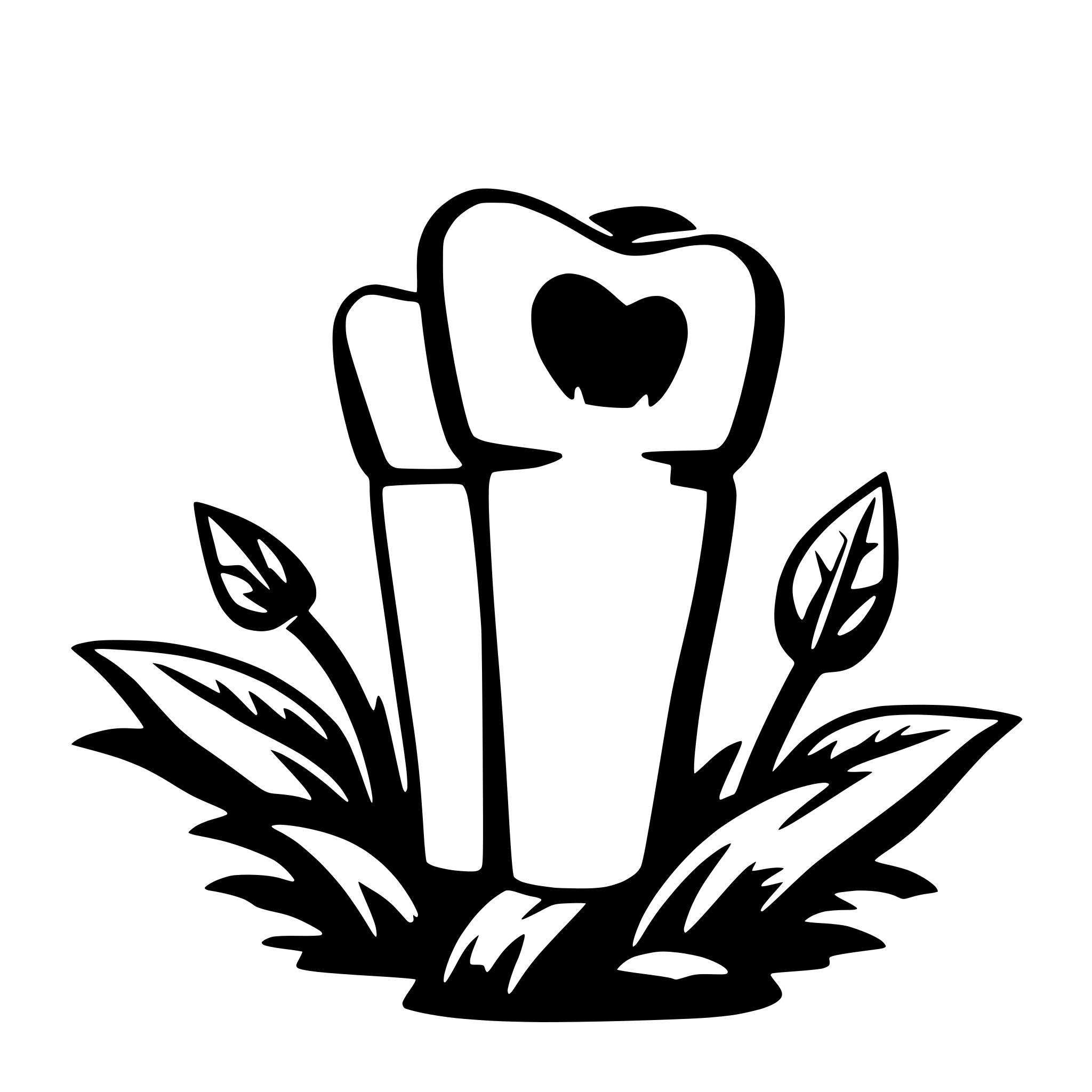 AI-generated SVG of 'Tooth Buds'