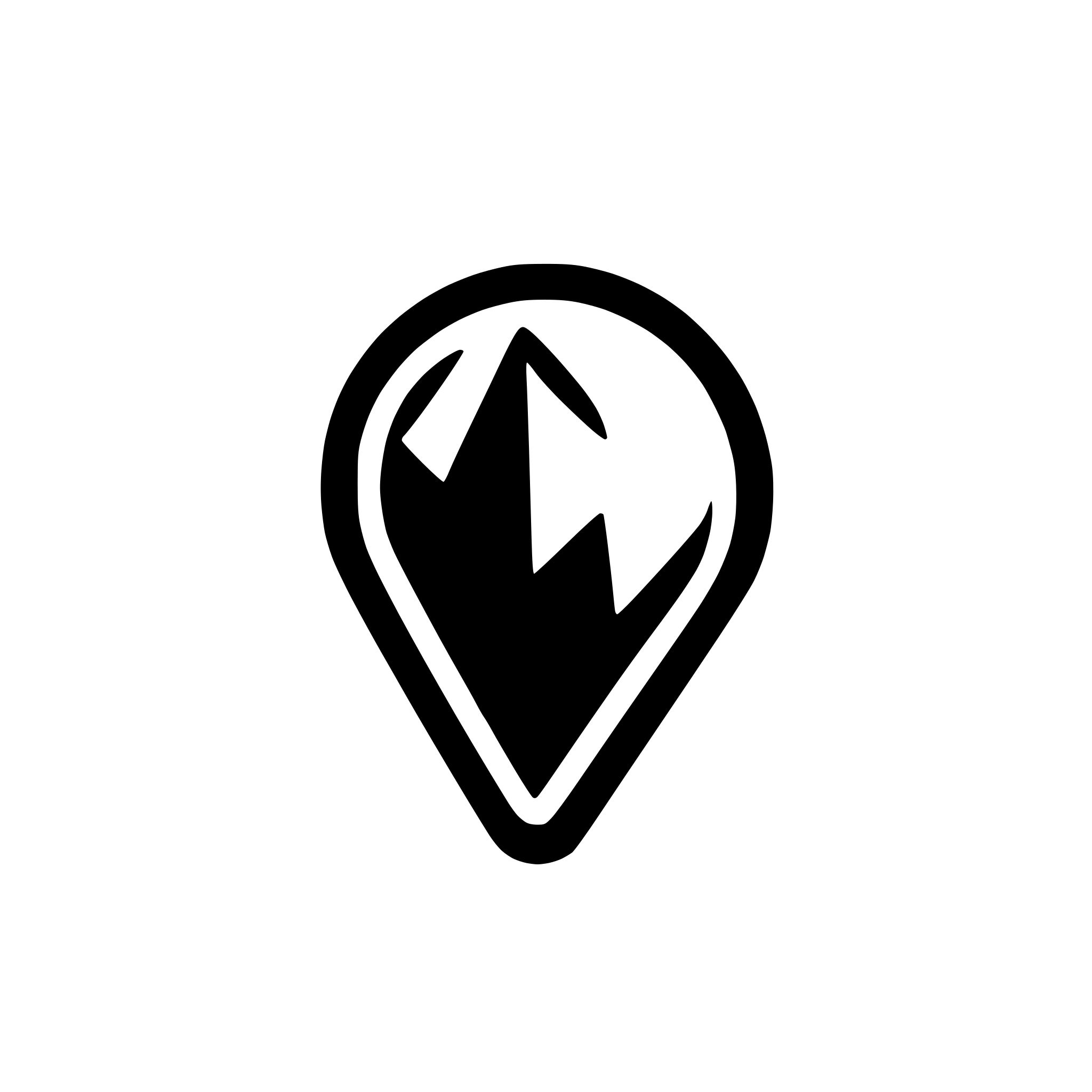 AI-generated SVG of a I would like a maps favorite pin icon