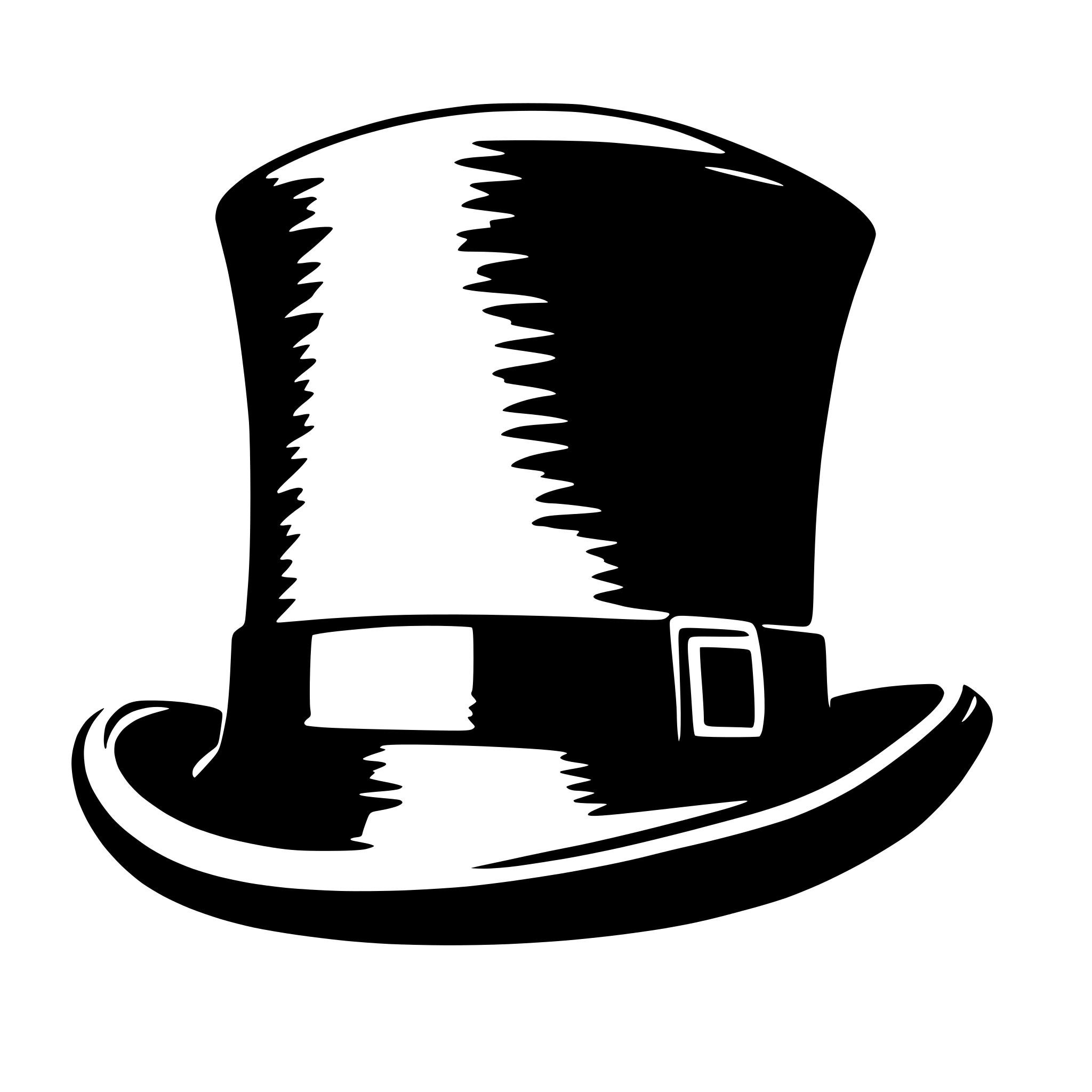 AI-generated SVG of 'Hat of Santa Clous'
