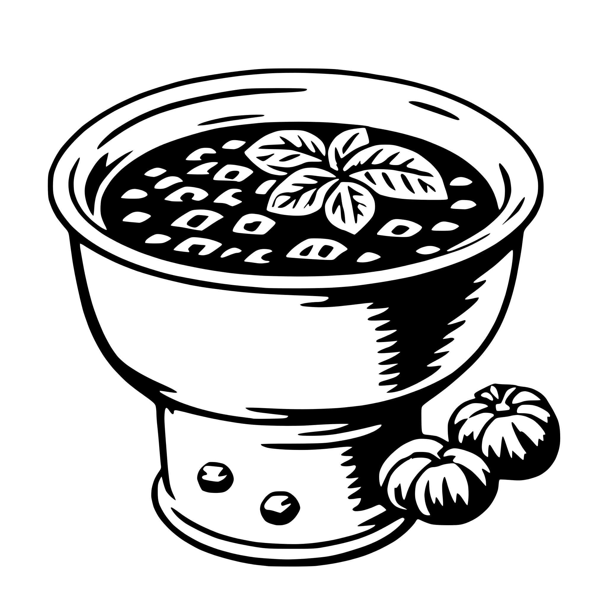 AI-generated SVG of a borscht