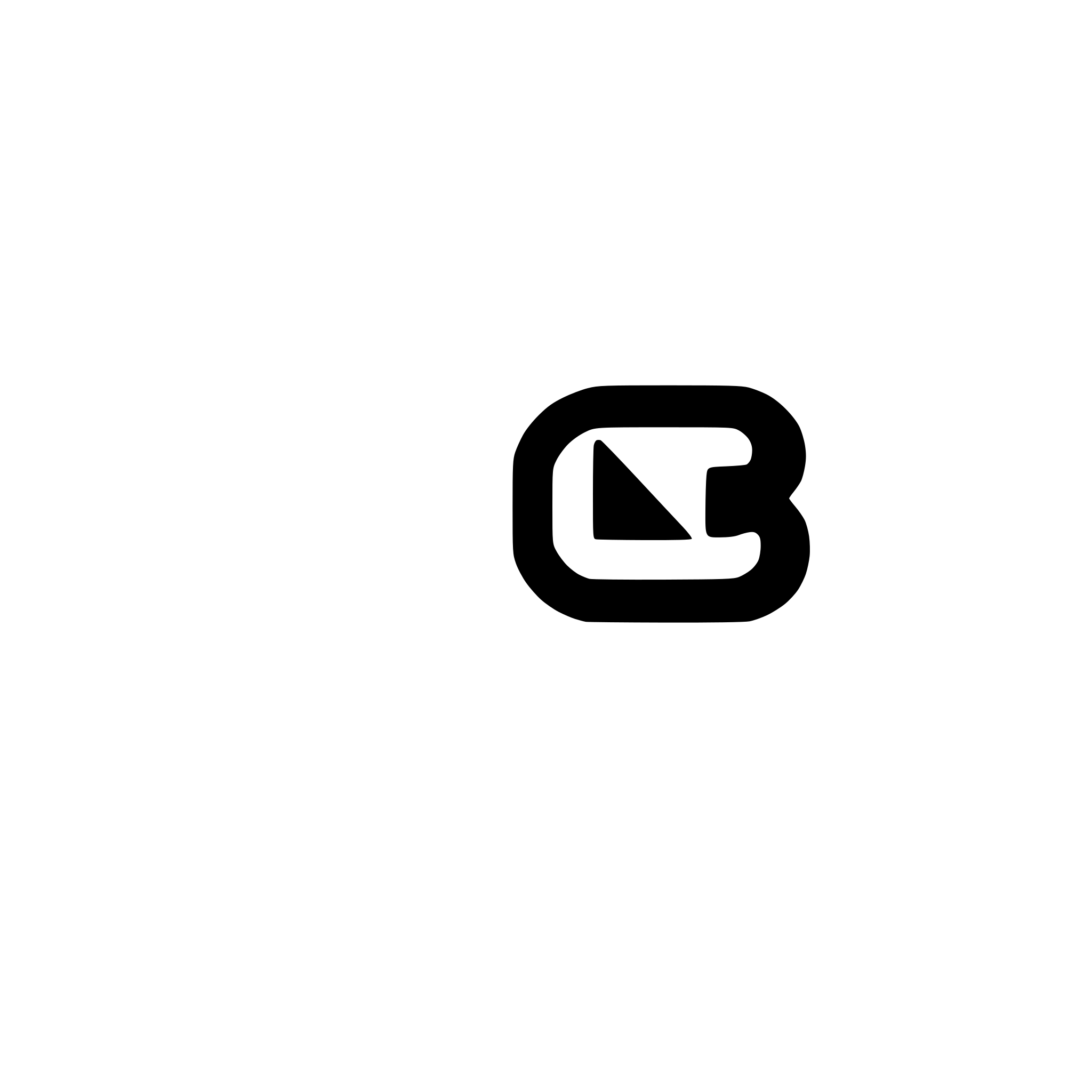 AI-generated SVG of a Bauhaus Design for infinity loop icon