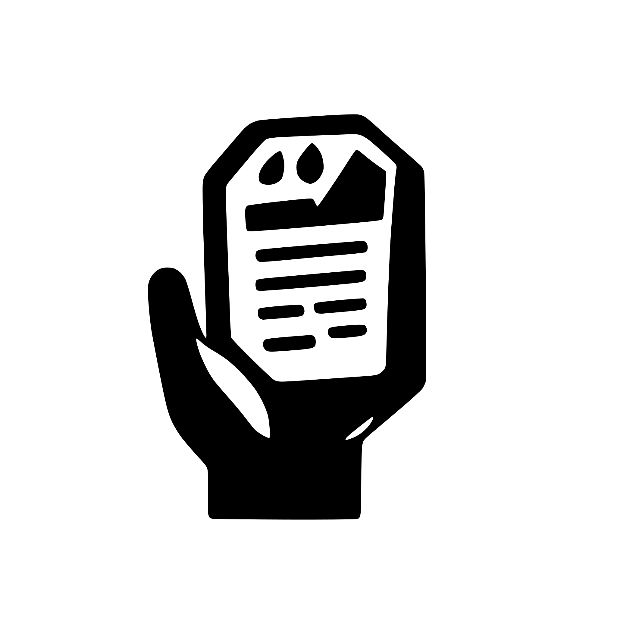 AI-generated SVG of 'No transaction'