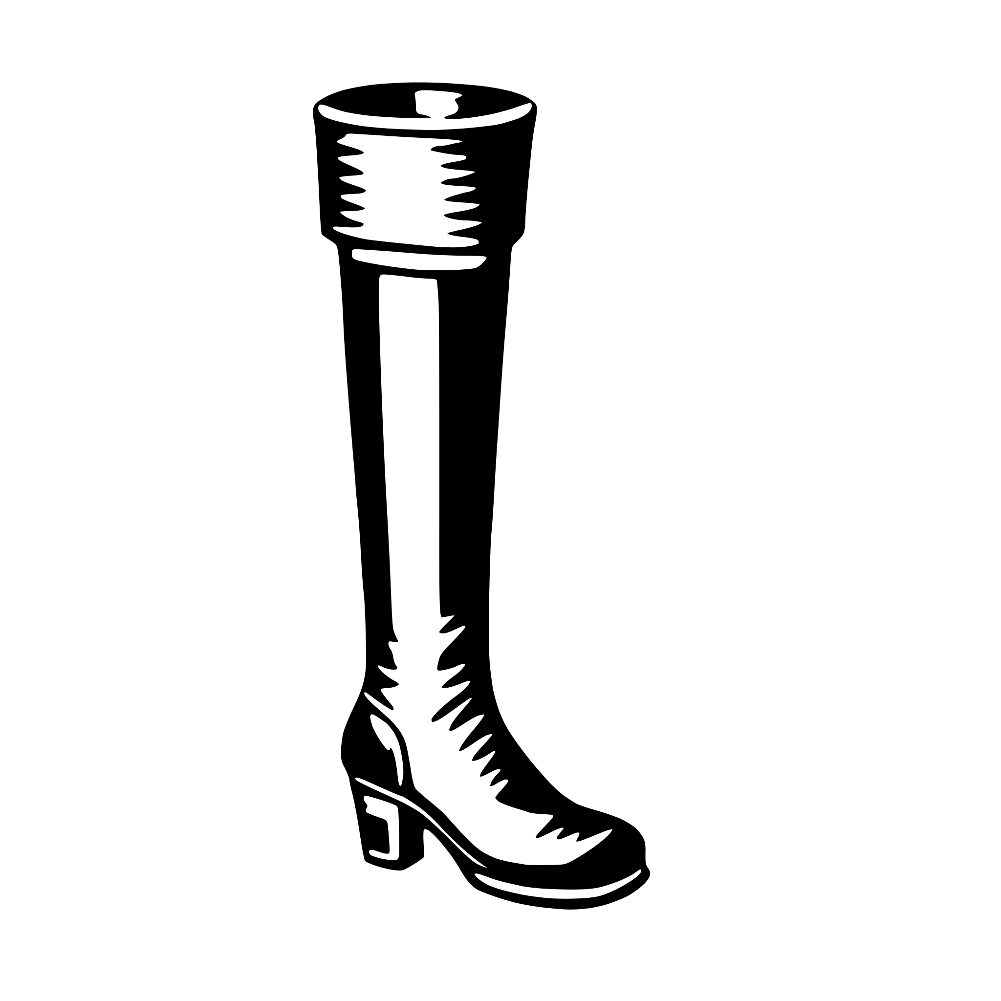 AI-generated SVG of 'stockings'