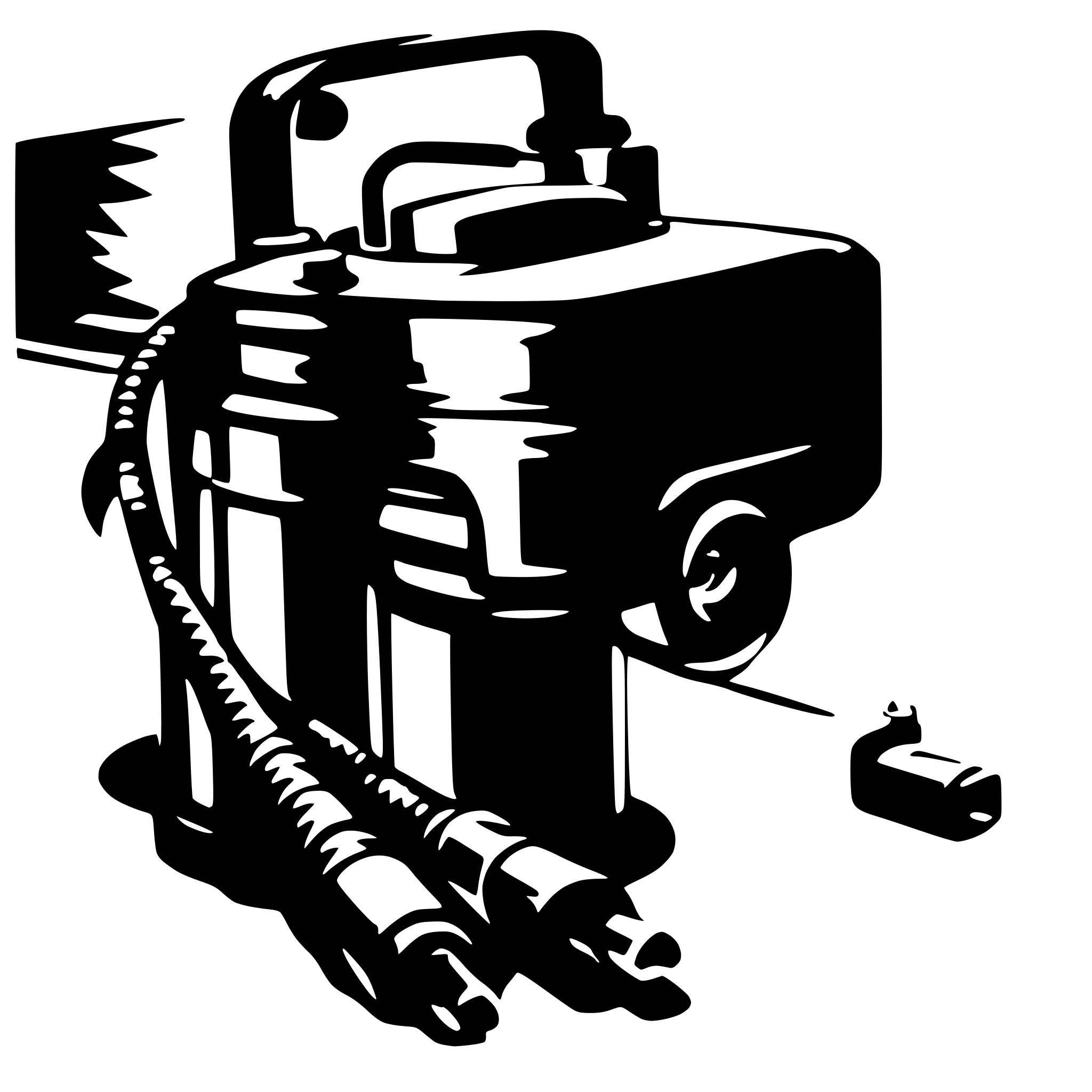 AI-generated SVG of 'automotive jumper cables'
