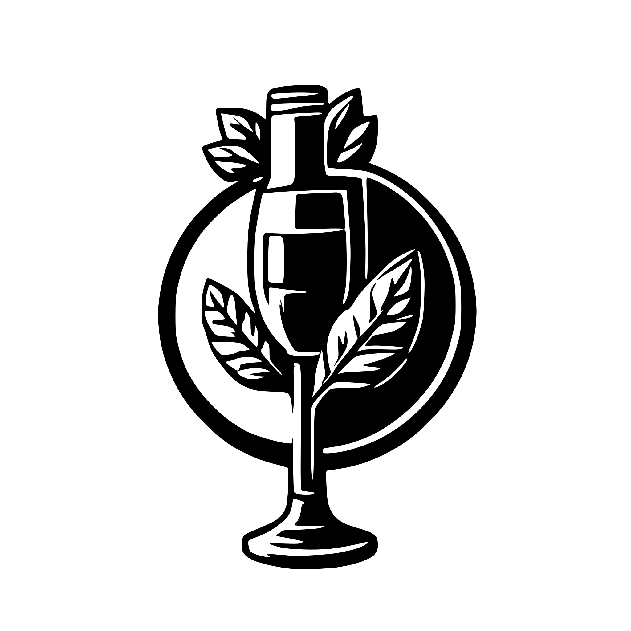 AI-generated SVG of 'wine and haselnut'