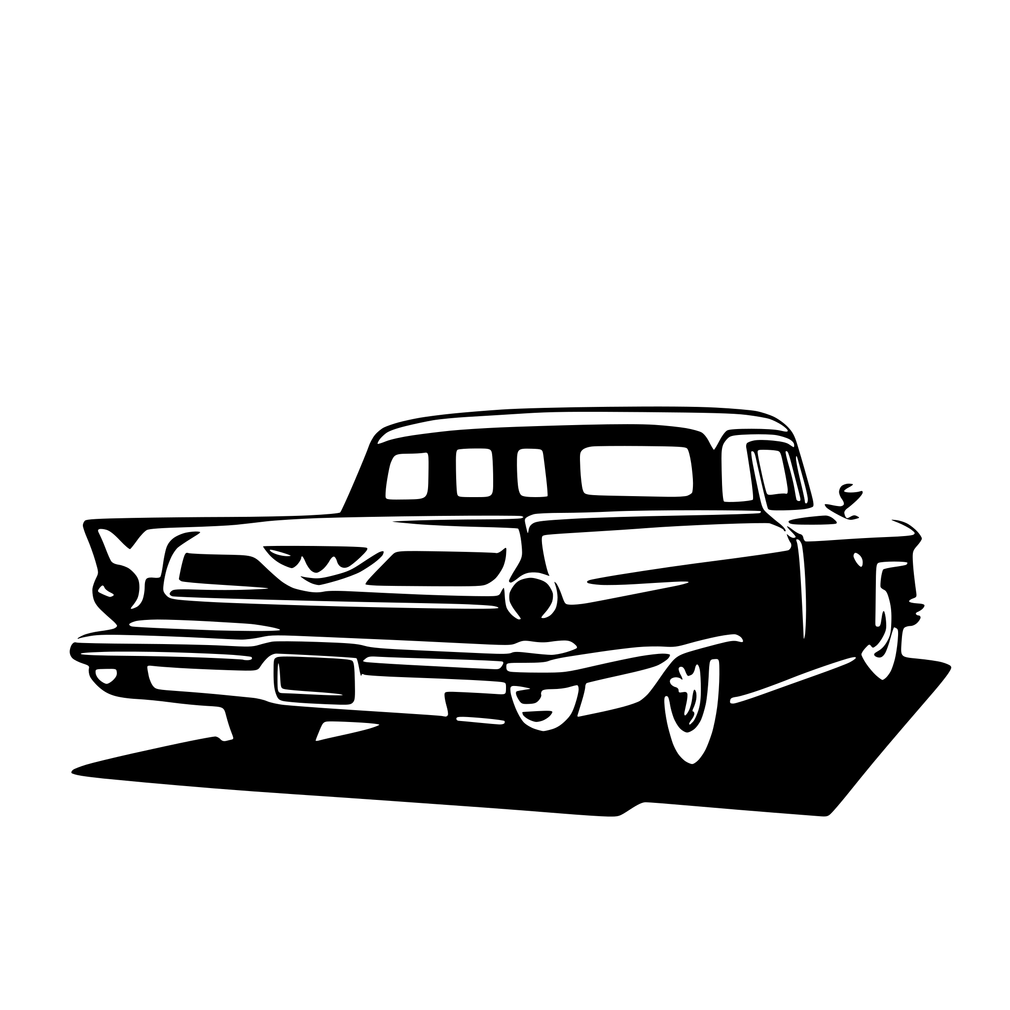 AI-generated SVG of '1959 fleetwood pickup'