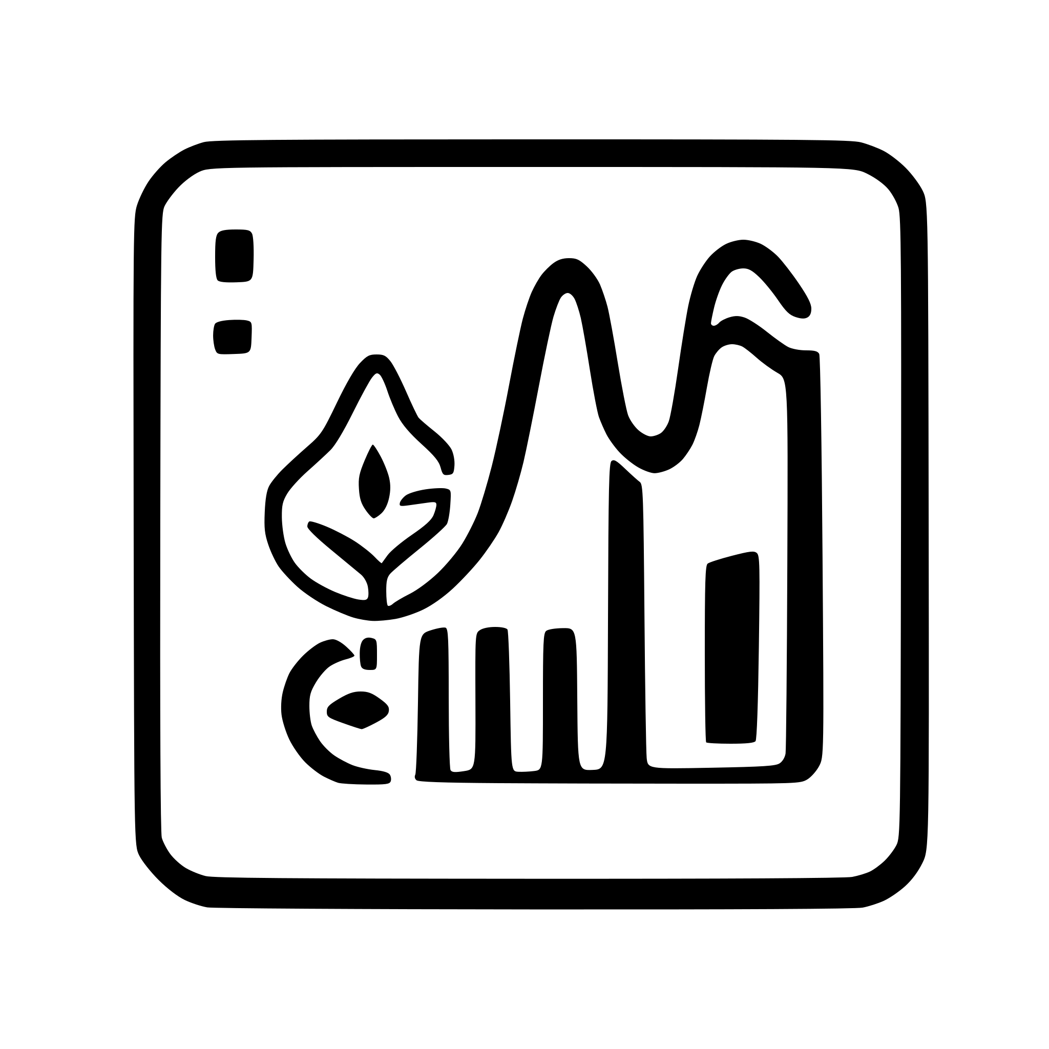 AI-generated SVG of a trading chart going up sending data