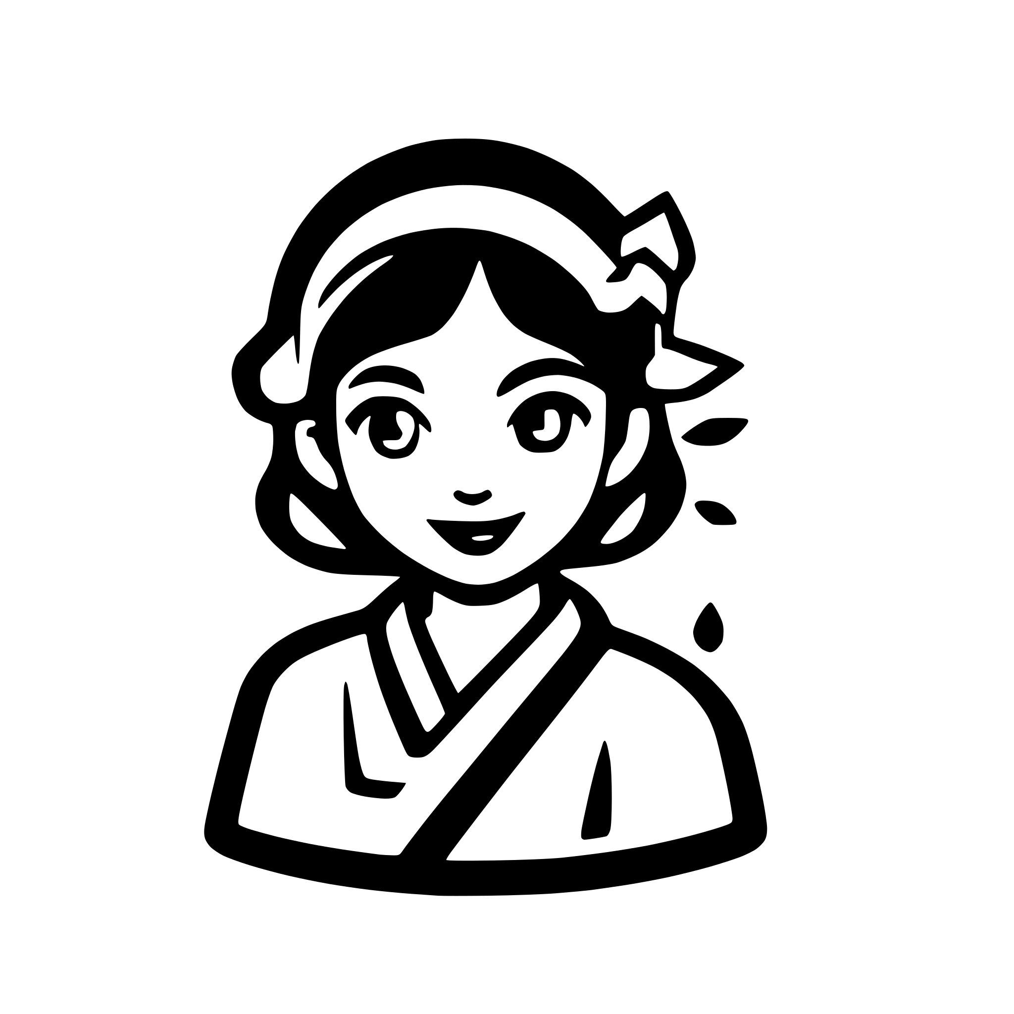 AI-generated SVG of a 1024x1024 icon for a japanese language learning website called NihongoPal